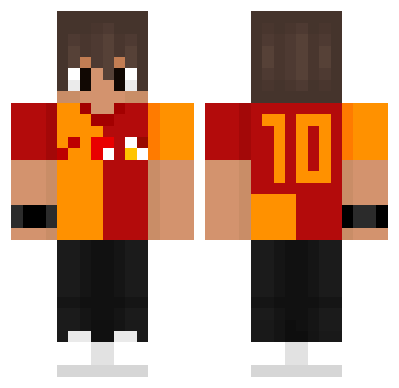 byfatih44 Minecraft skin, front and back view
