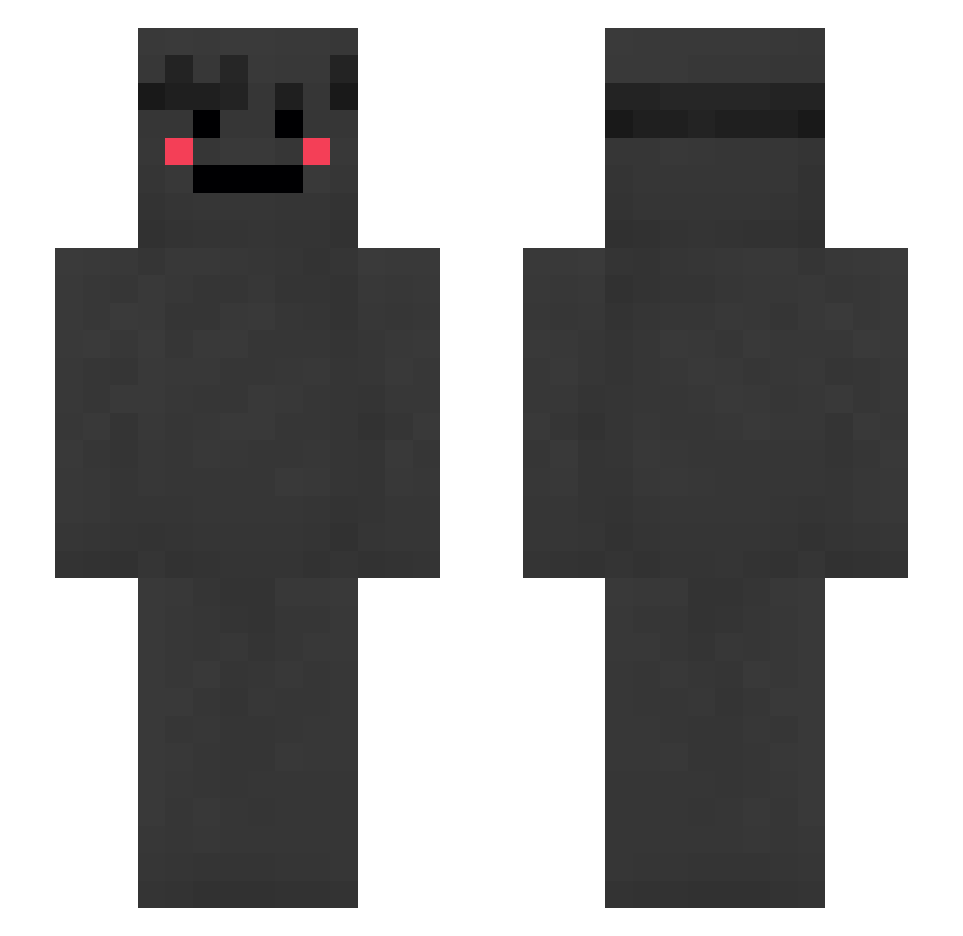Patv_ Minecraft skin, front and back view