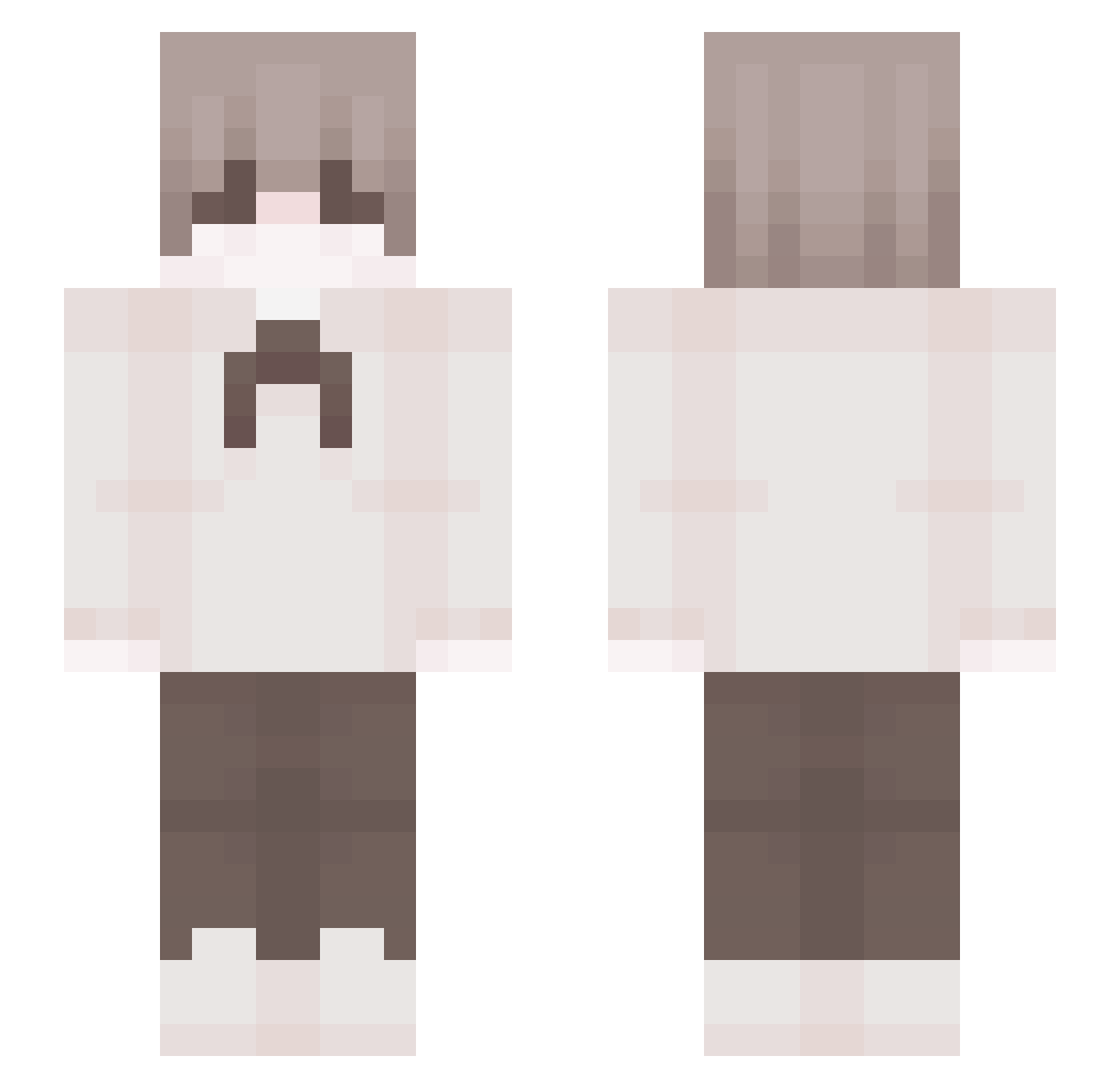 tiax_yxa Minecraft skin, front and back view