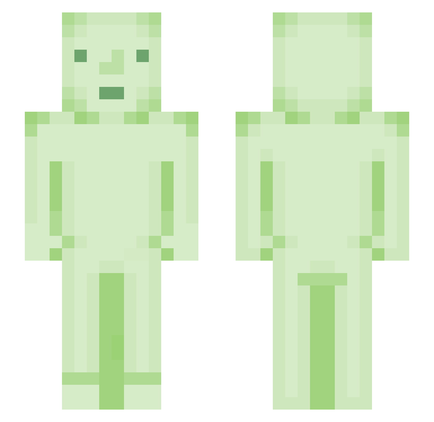ssupernnovaa Minecraft skin, front and back view