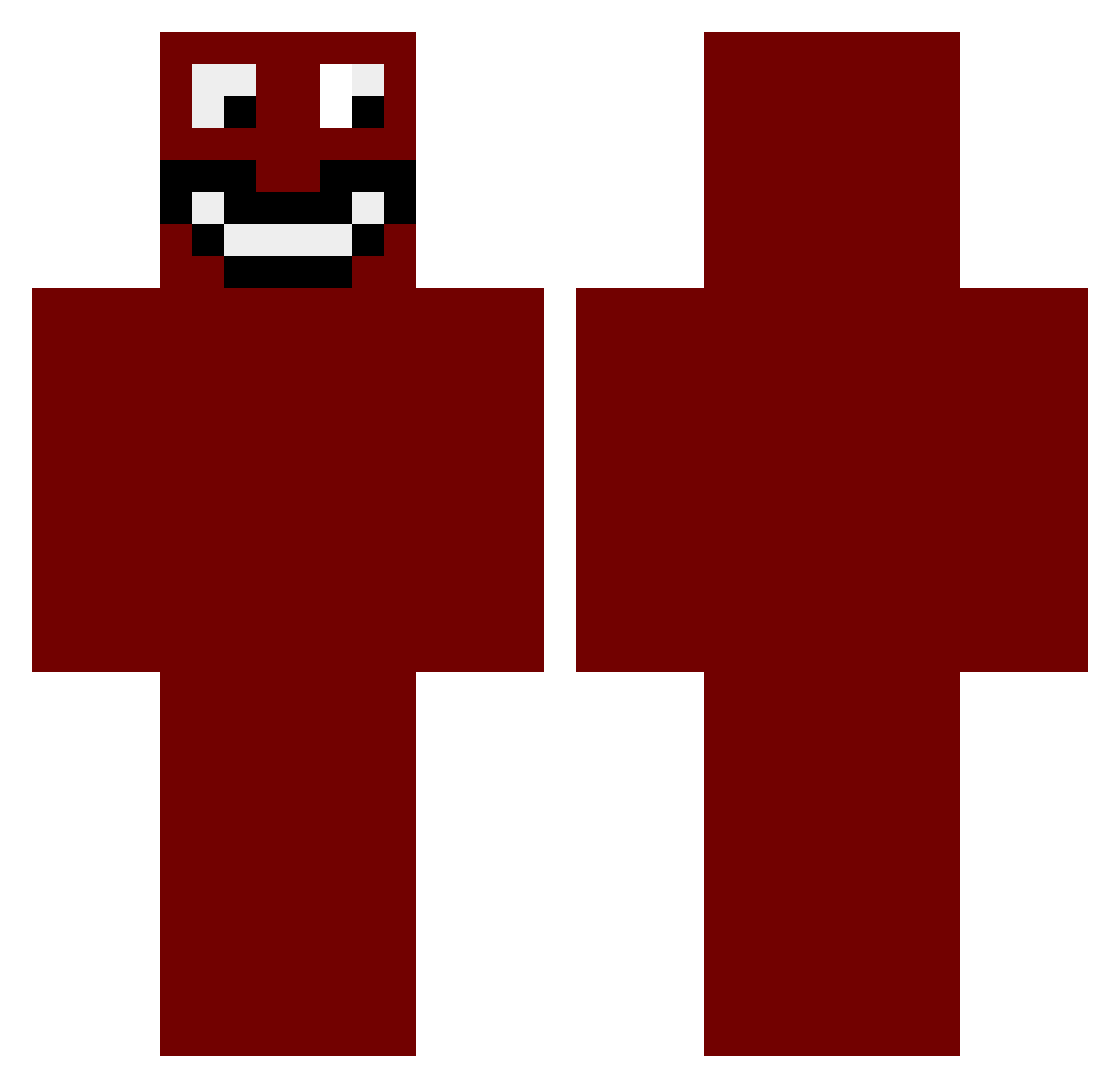 Bunched - garten of banban Minecraft skin