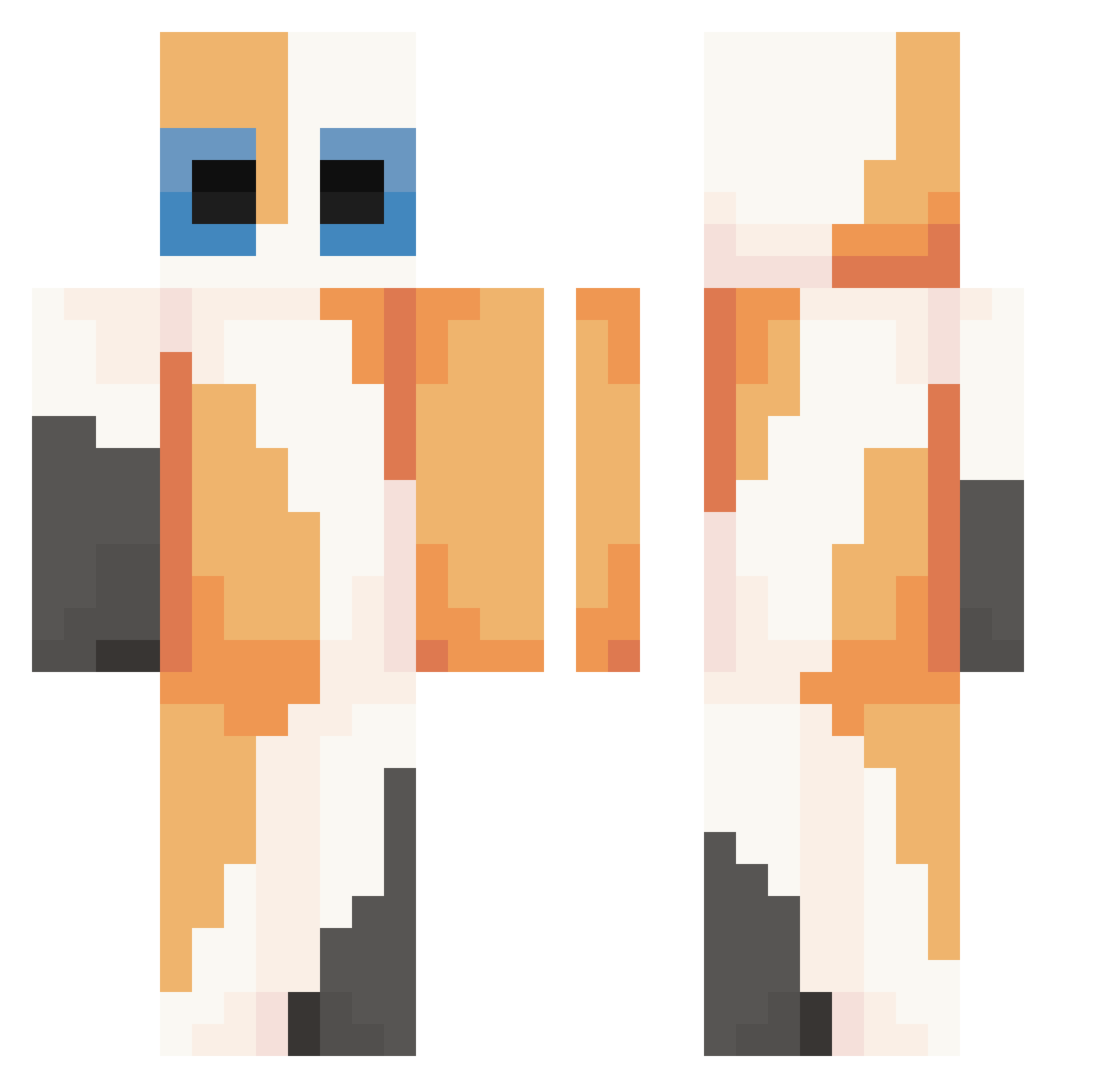 thingz_ Minecraft skin, front and back view