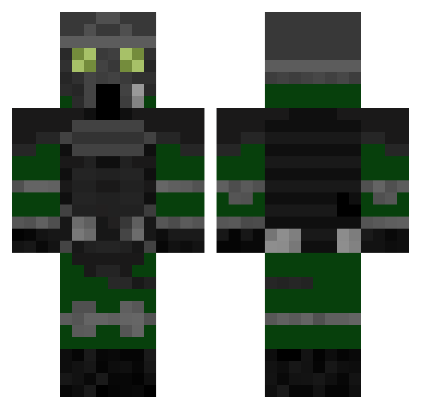 Mr_Eliott - hazard Minecraft skin