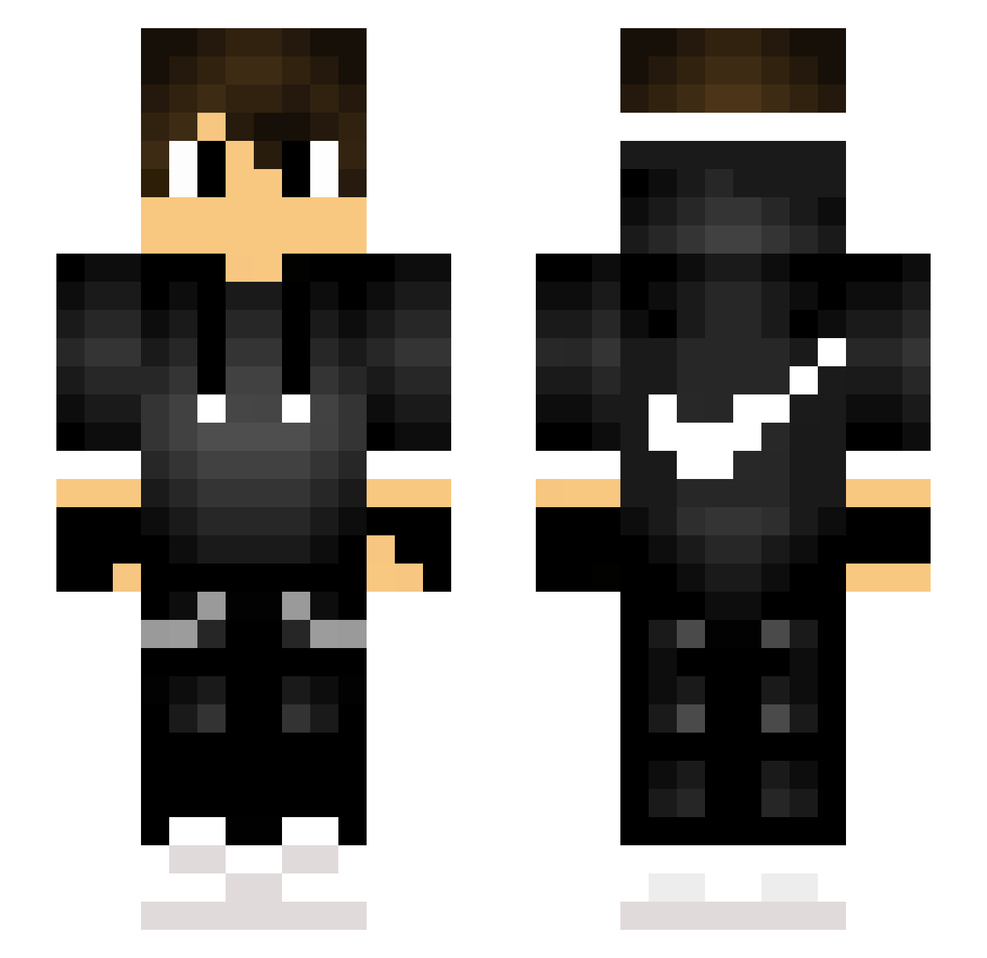Max_hfr Minecraft skin, front and back view