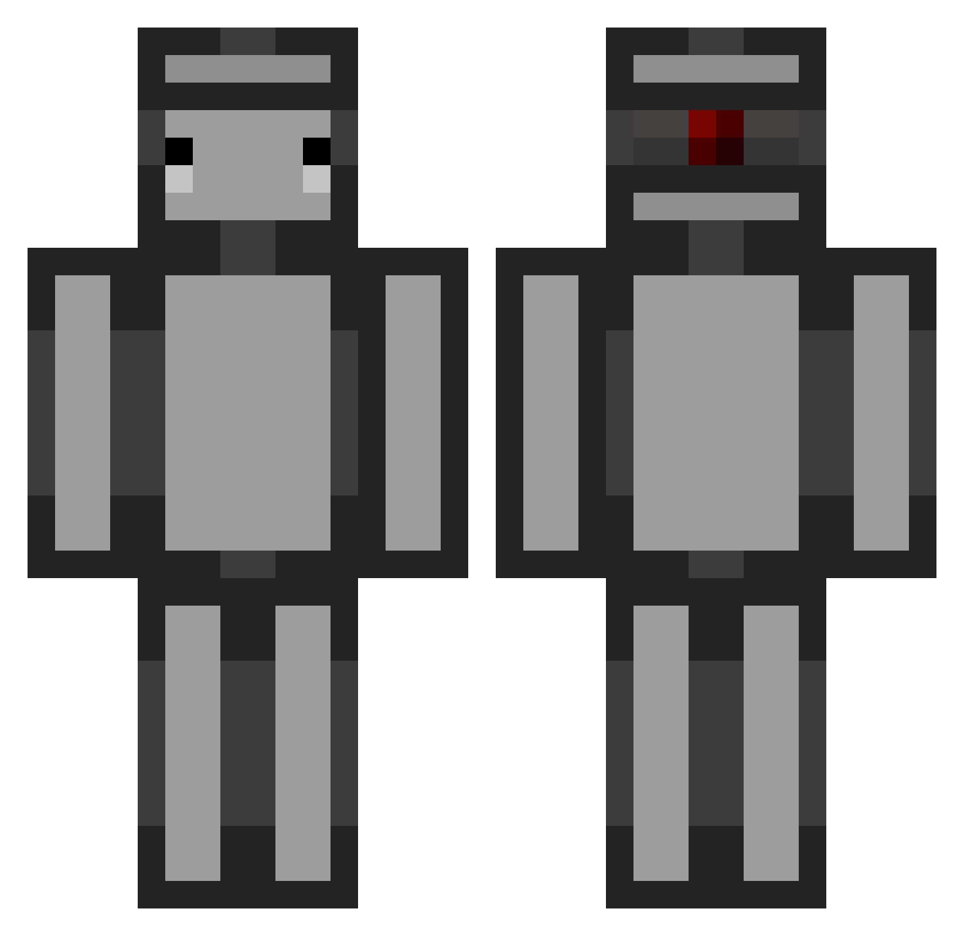 Shumeix - piston Minecraft skin