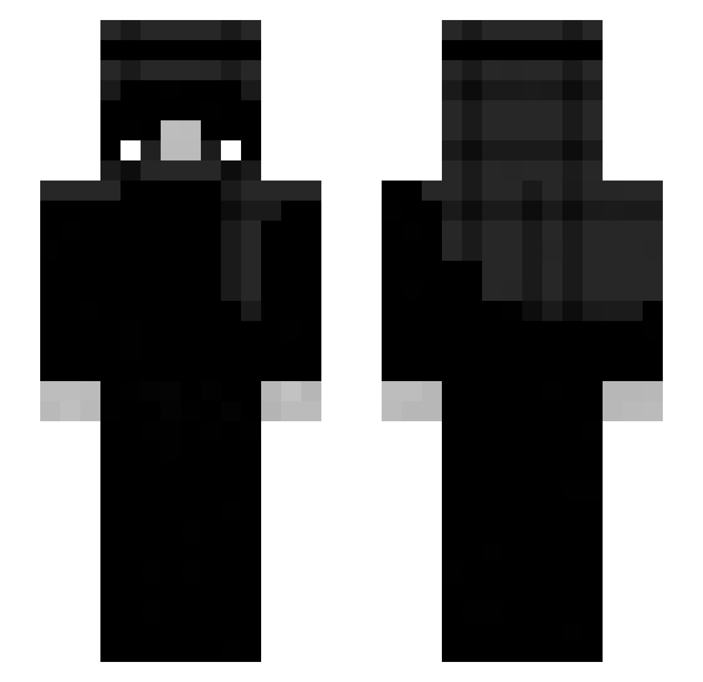 palavrasdoemsim Minecraft skin, front and back view