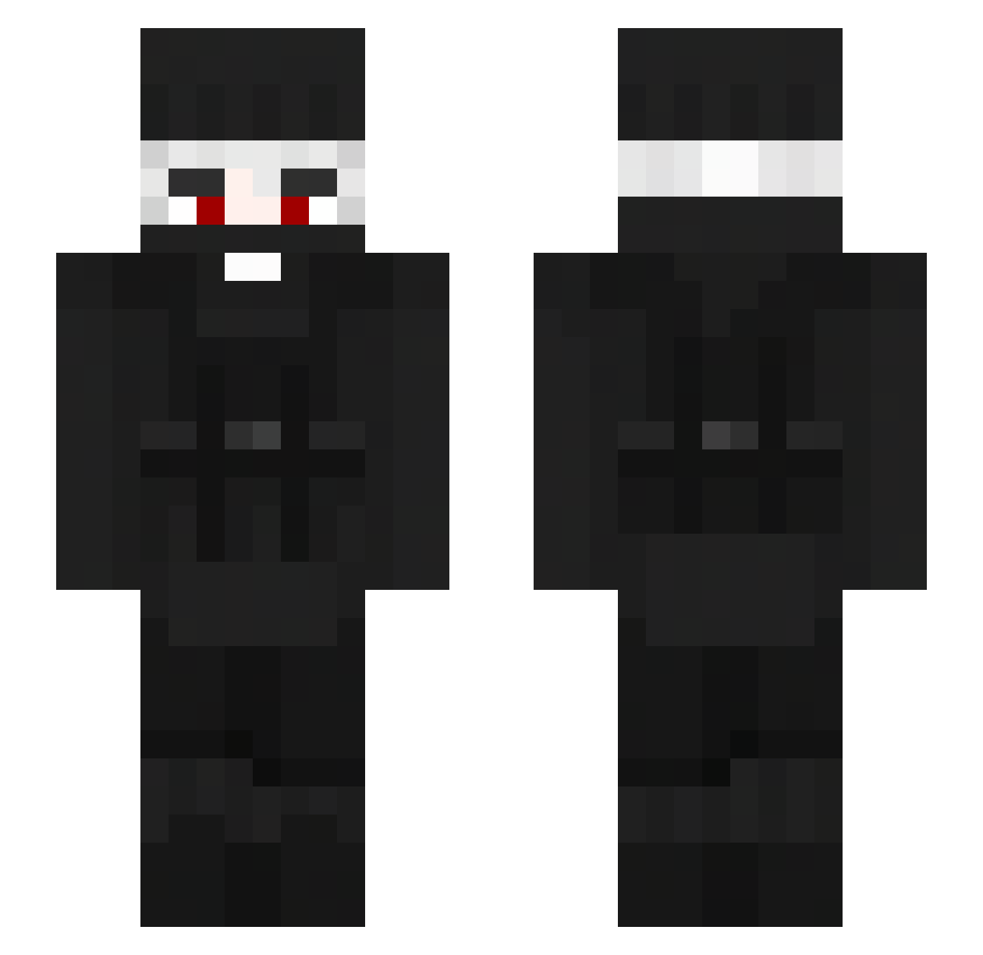 vuwumy - madness combat Minecraft skin