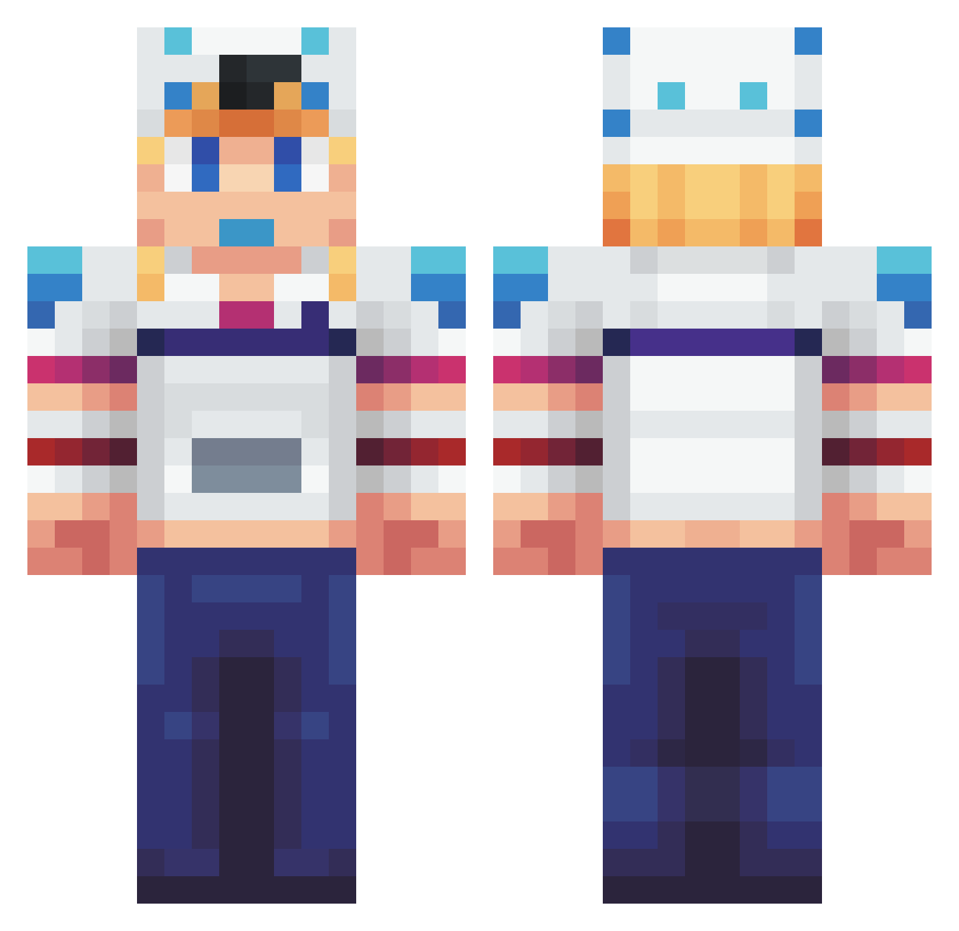 IronTarkus0 - sporty Minecraft skin