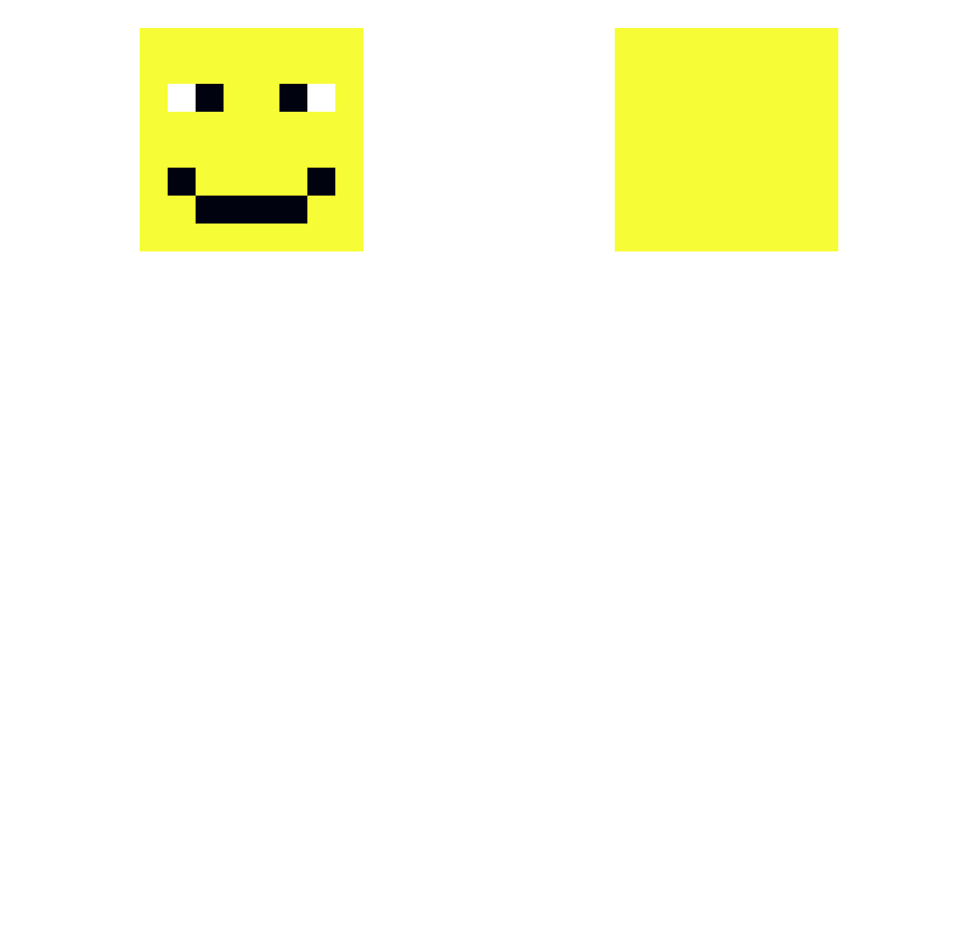 chinesebabyoil Minecraft skin, front and back view