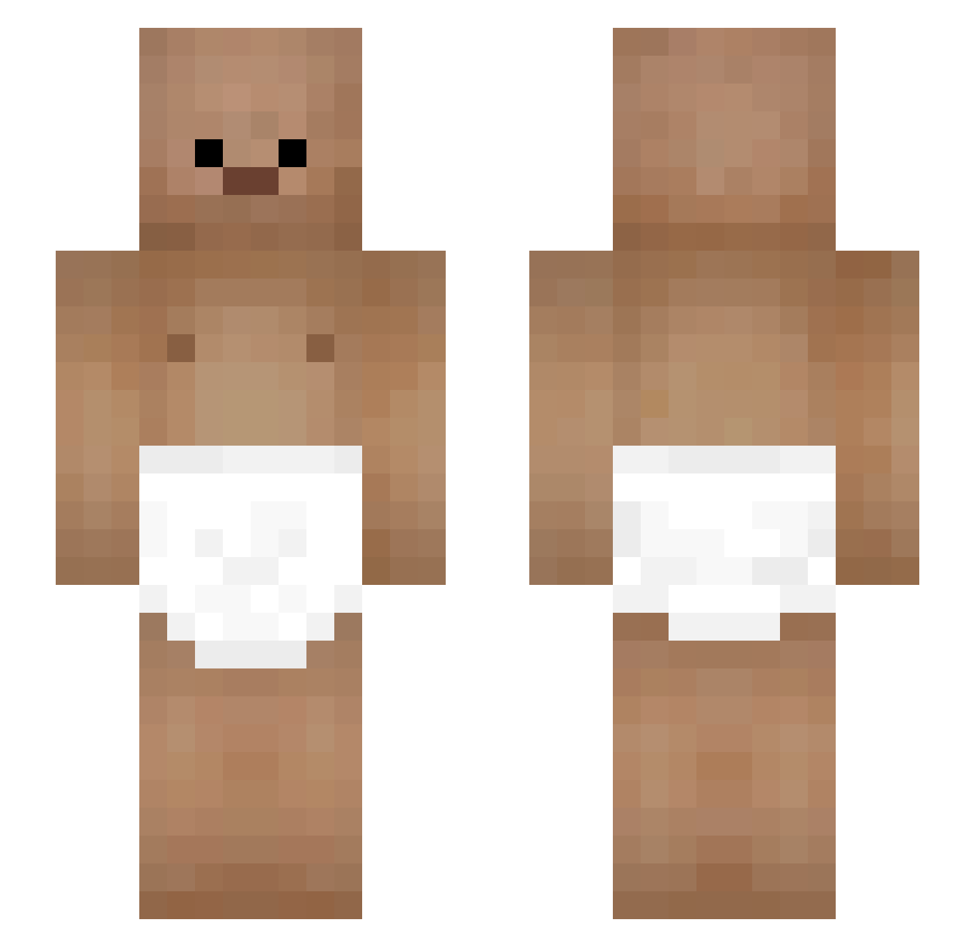 1lynyi_ Minecraft skin, front and back view