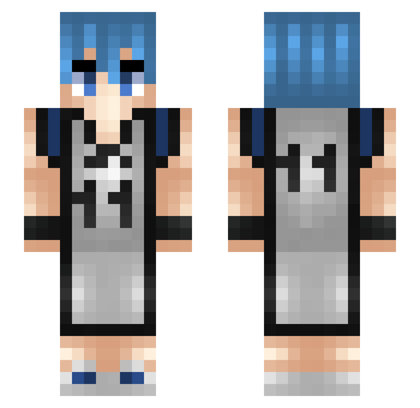 Lucas_anashe - tetsuya kuroko Minecraft skin