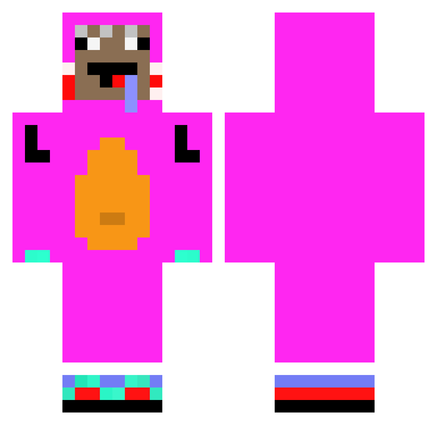 newerall1337 - shaun the sheep Minecraft skin