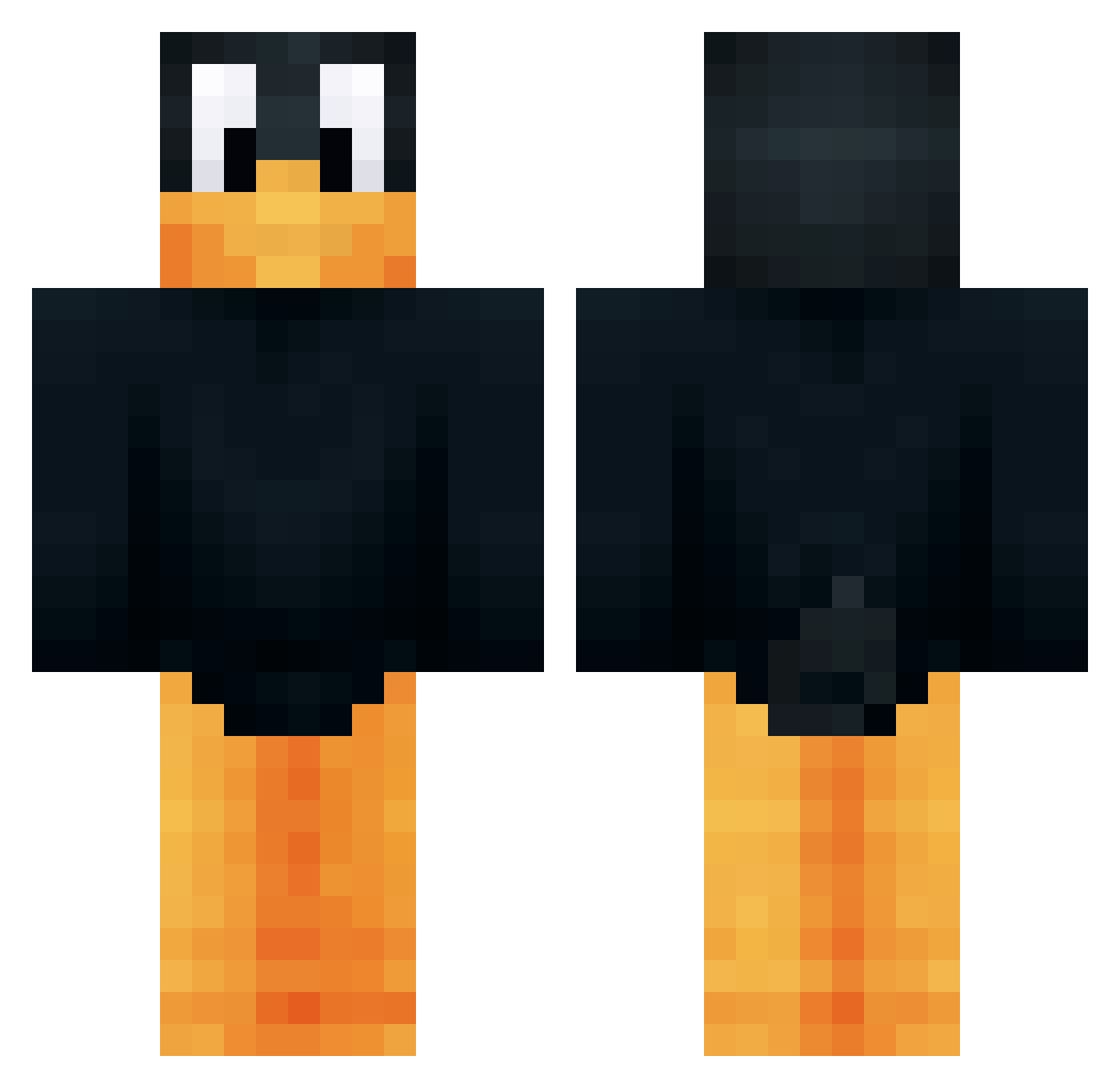 ikonoxx__ Minecraft skin, front and back view