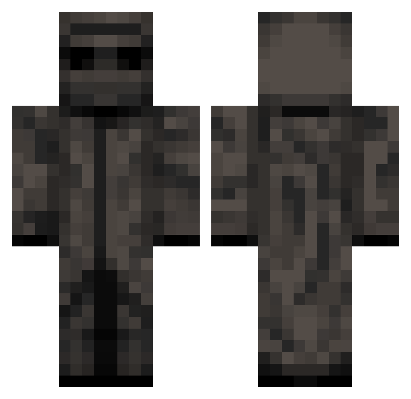 ignacy_squad Minecraft skin, front and back view