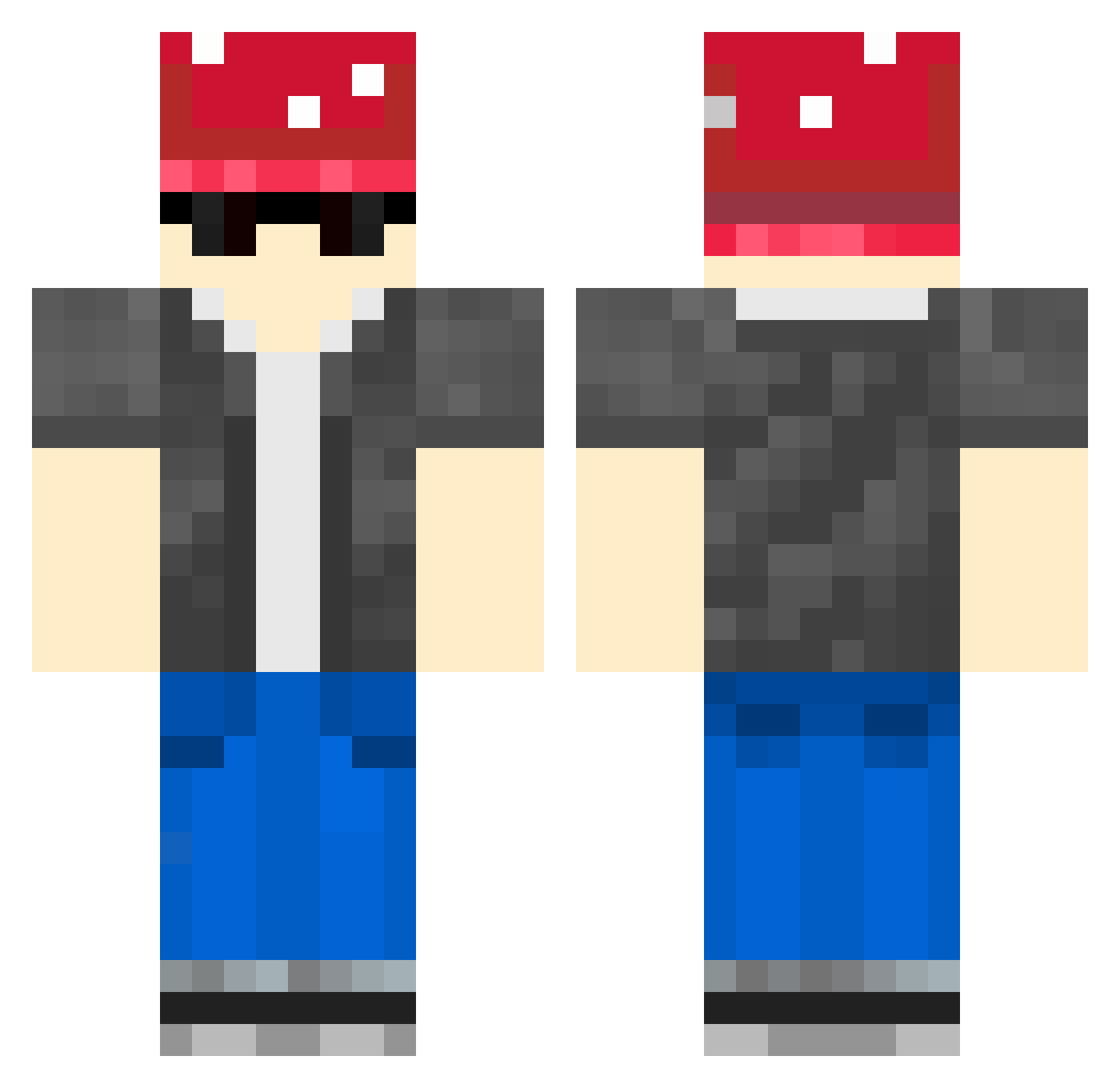 a_rio2011 Minecraft skin, front and back view