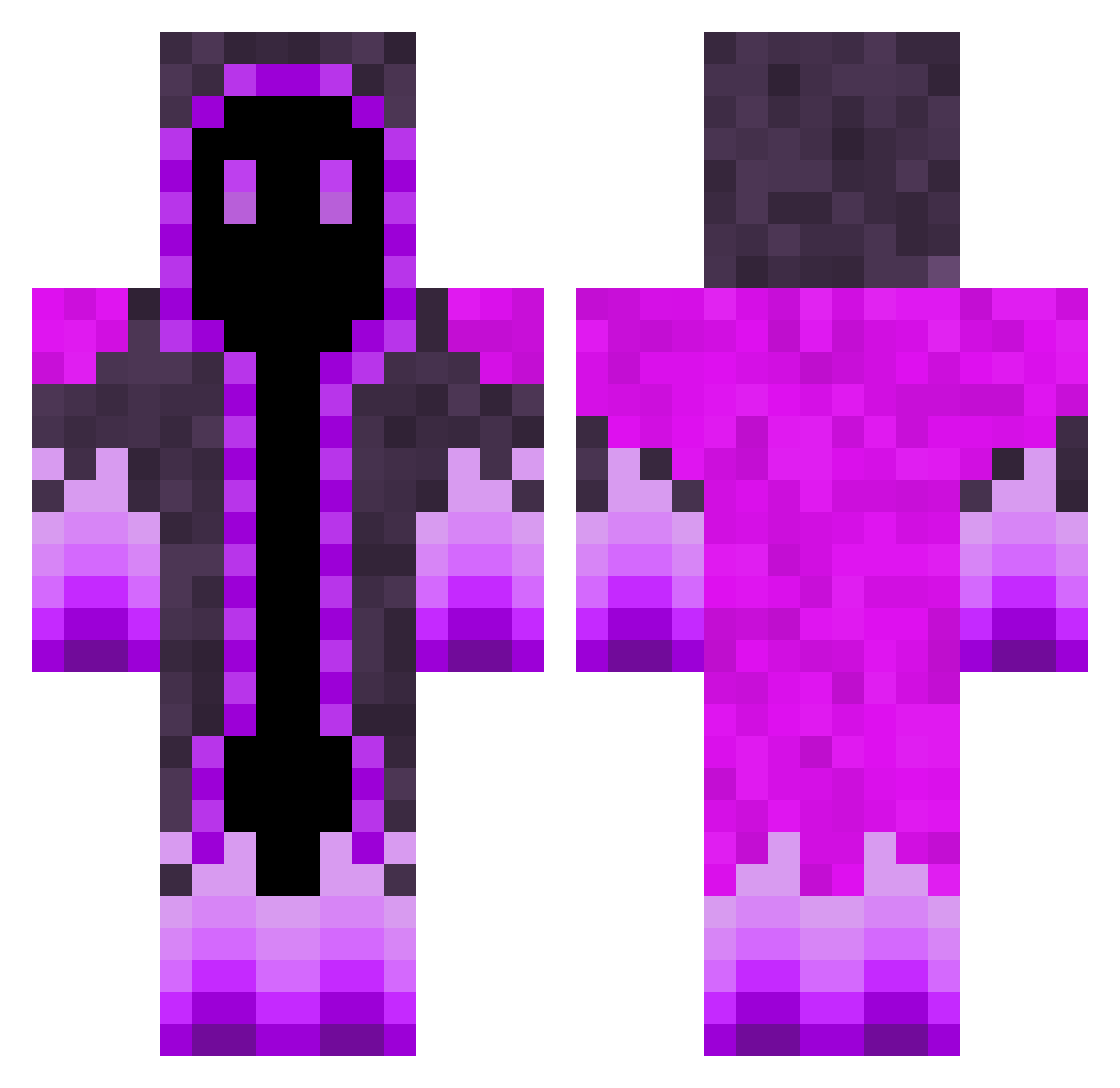 BRO_RIX Minecraft skin, front and back view