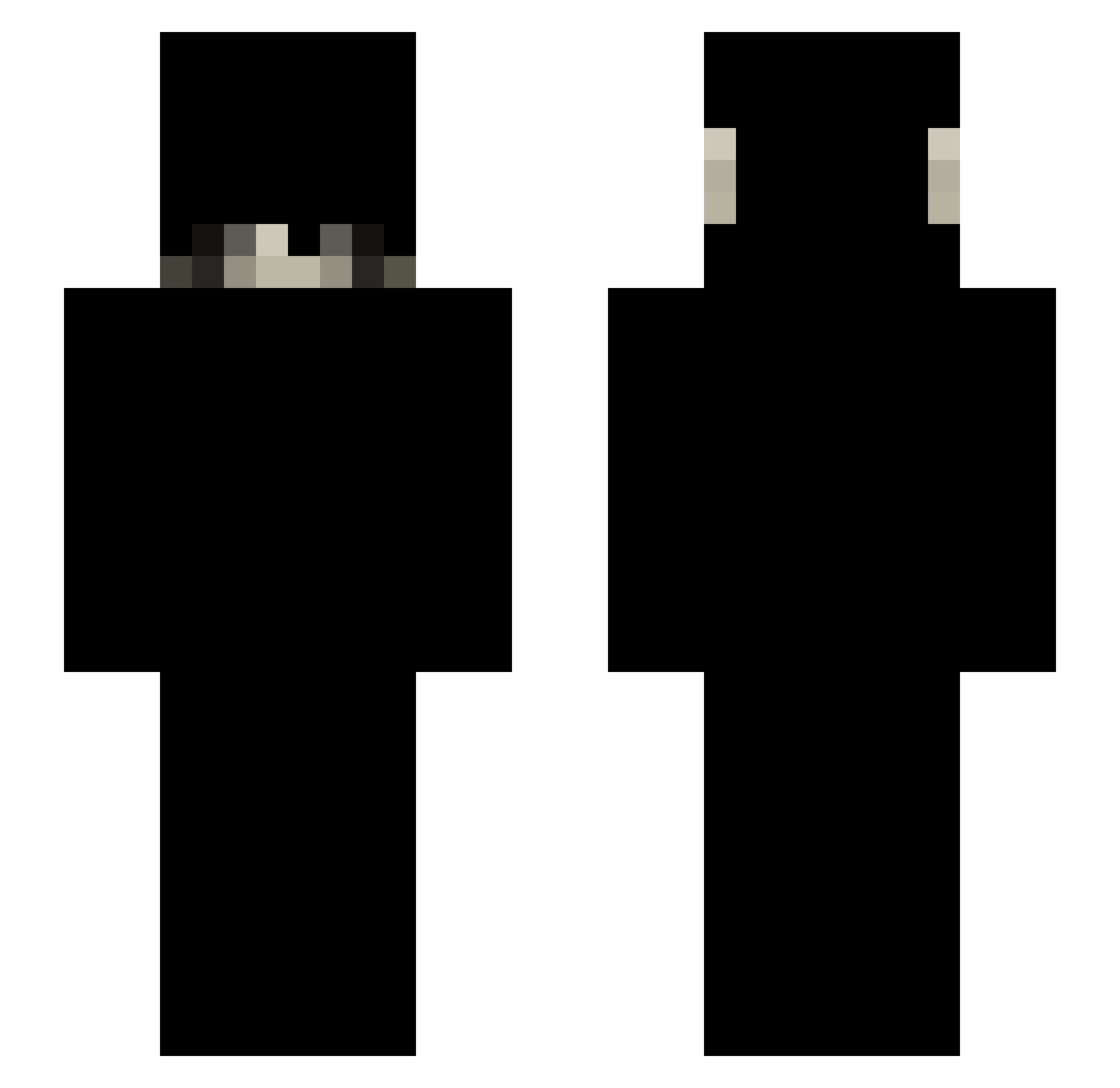 urk_msmc_lm0 Minecraft skin, front and back view