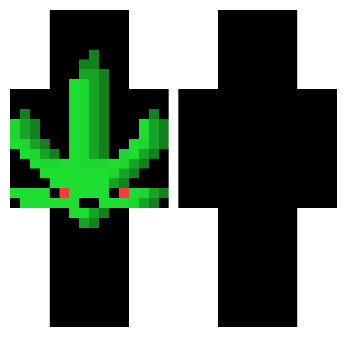 thsdodry Minecraft skin, front and back view