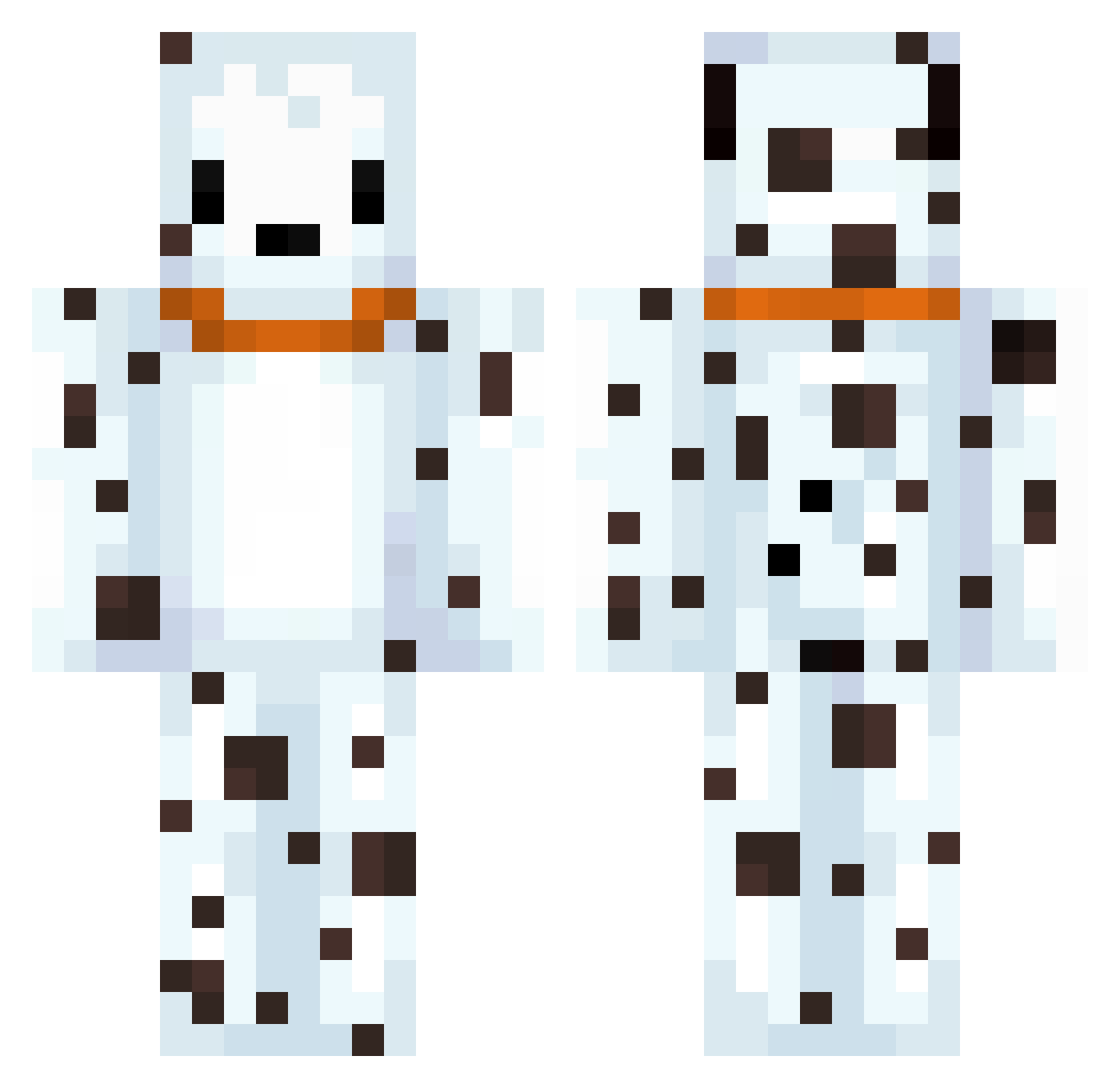 munchingoats Minecraft skin, front and back view