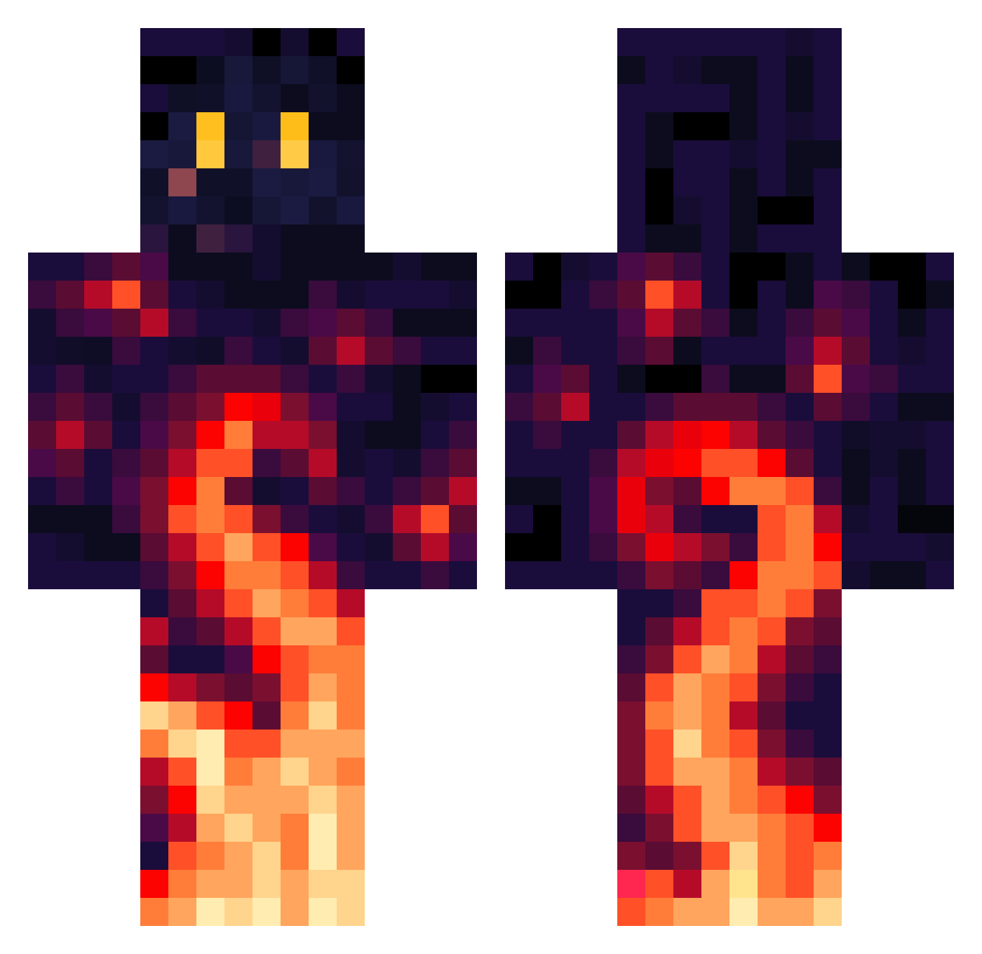 mr_mar61 Minecraft skin, front and back view