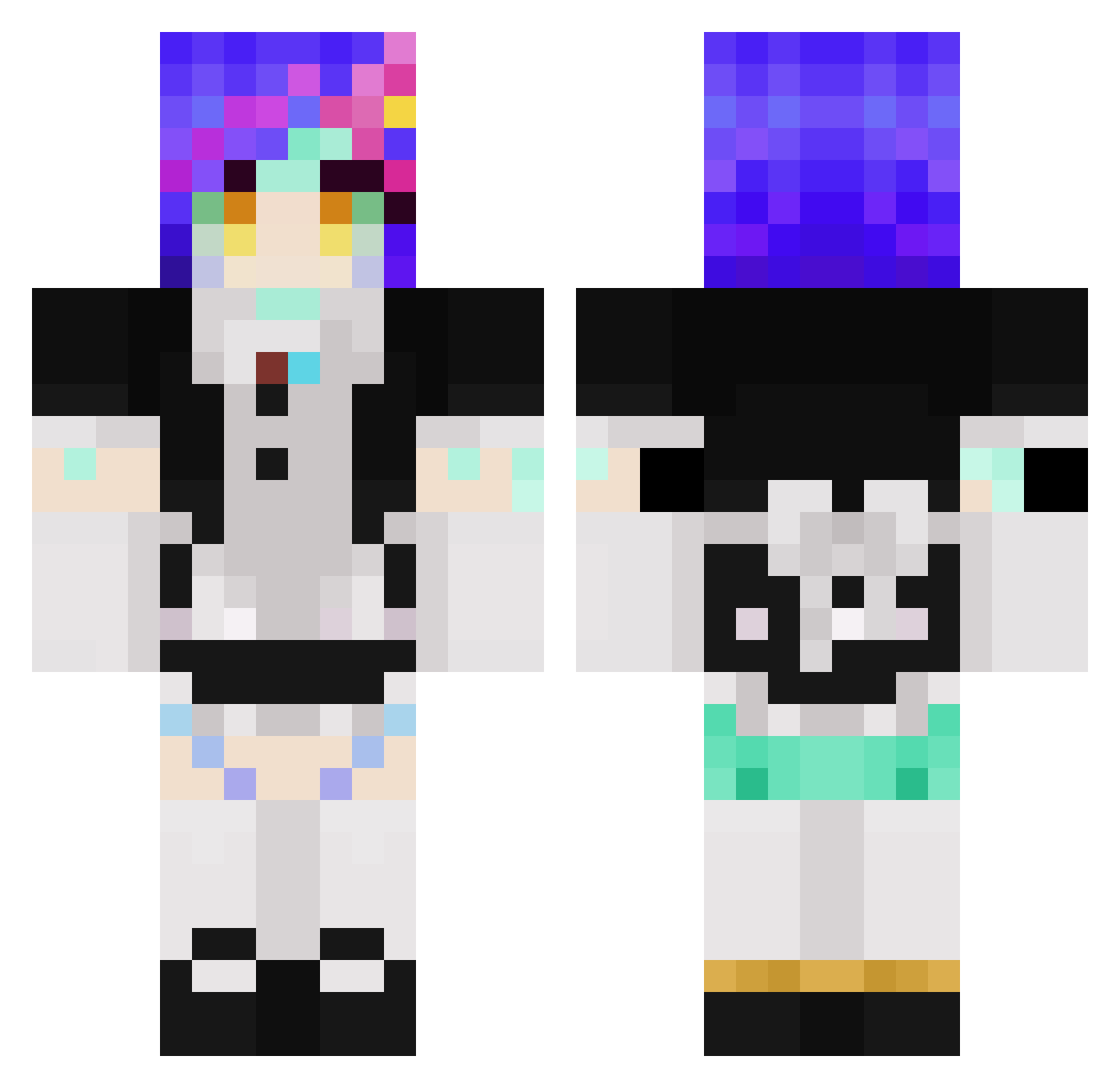 DTeteu_ Minecraft skin, front and back view