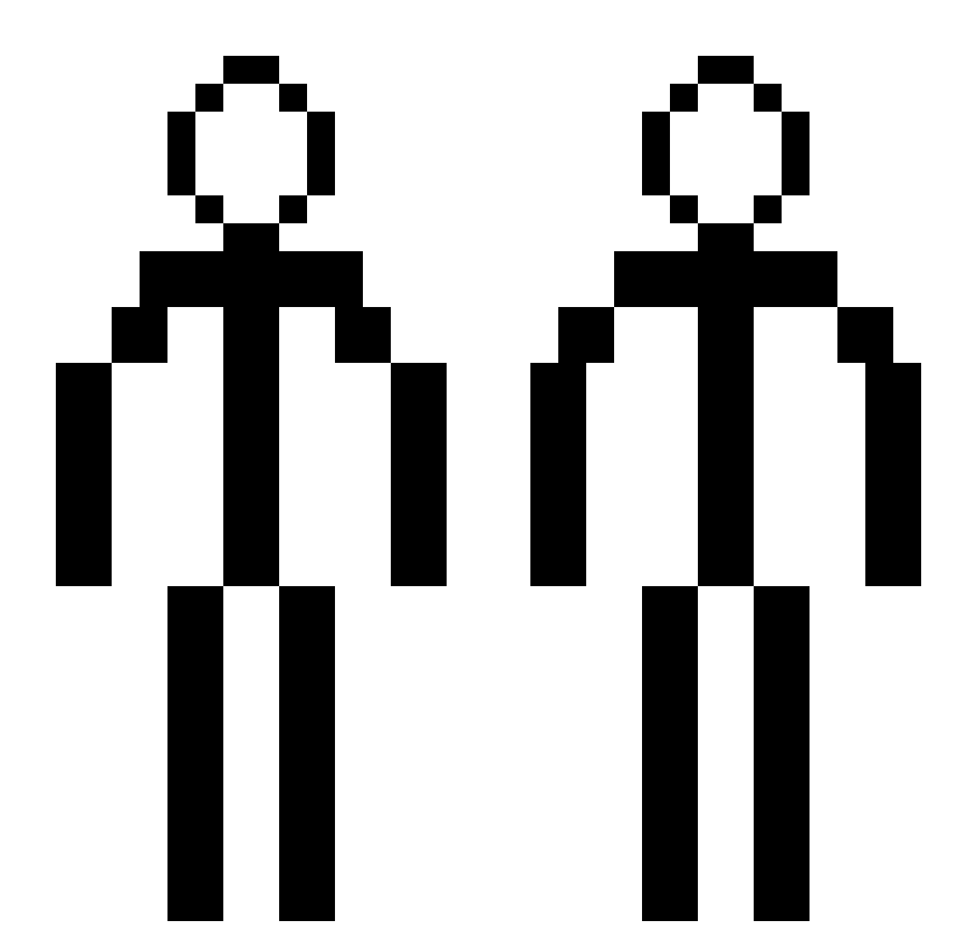 JPGamer6375 Minecraft skin, front and back view