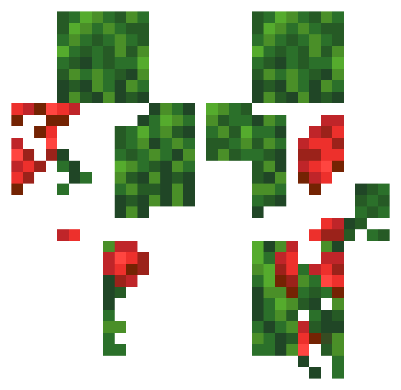 LamaTeppich9884 Minecraft skin, front and back view