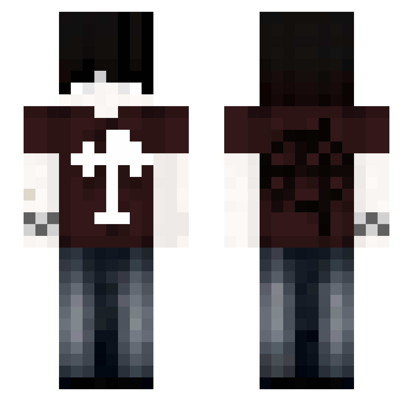 im_barll Minecraft skin, front and back view