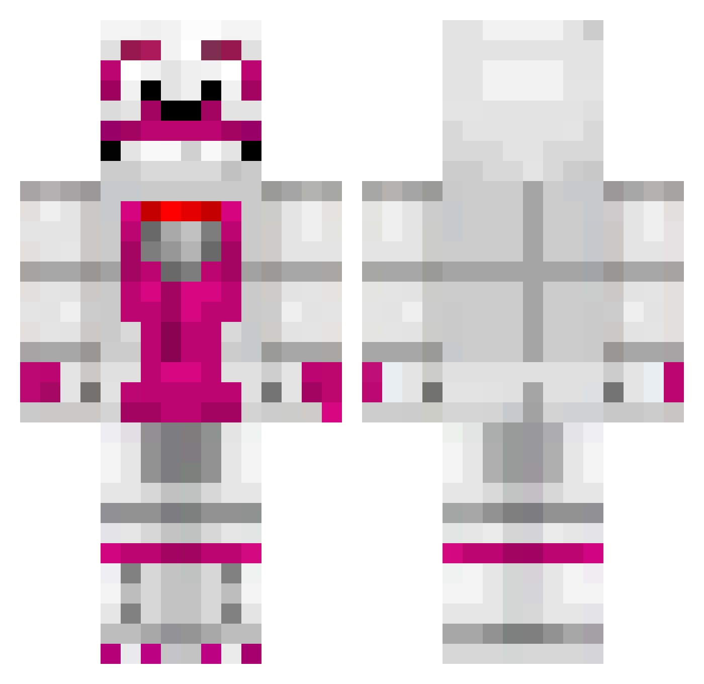 swagcash_money Minecraft skin, front and back view