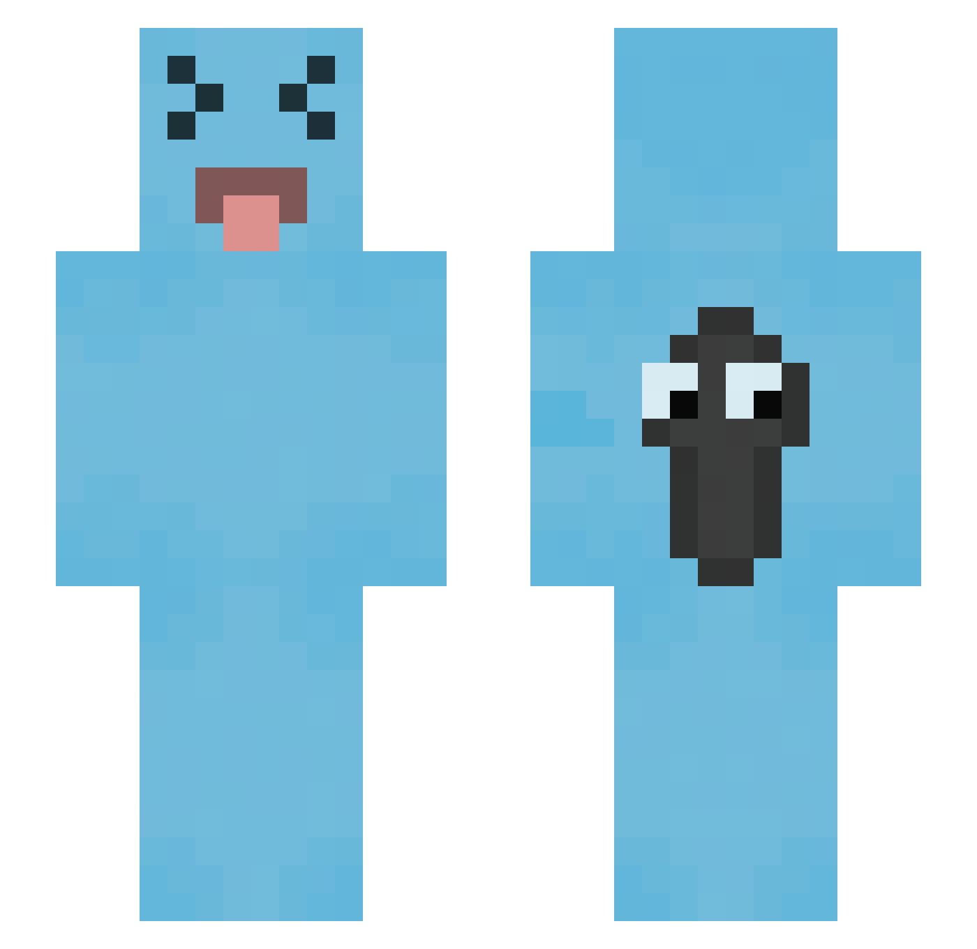 Medisina - wobbuffet Minecraft skin