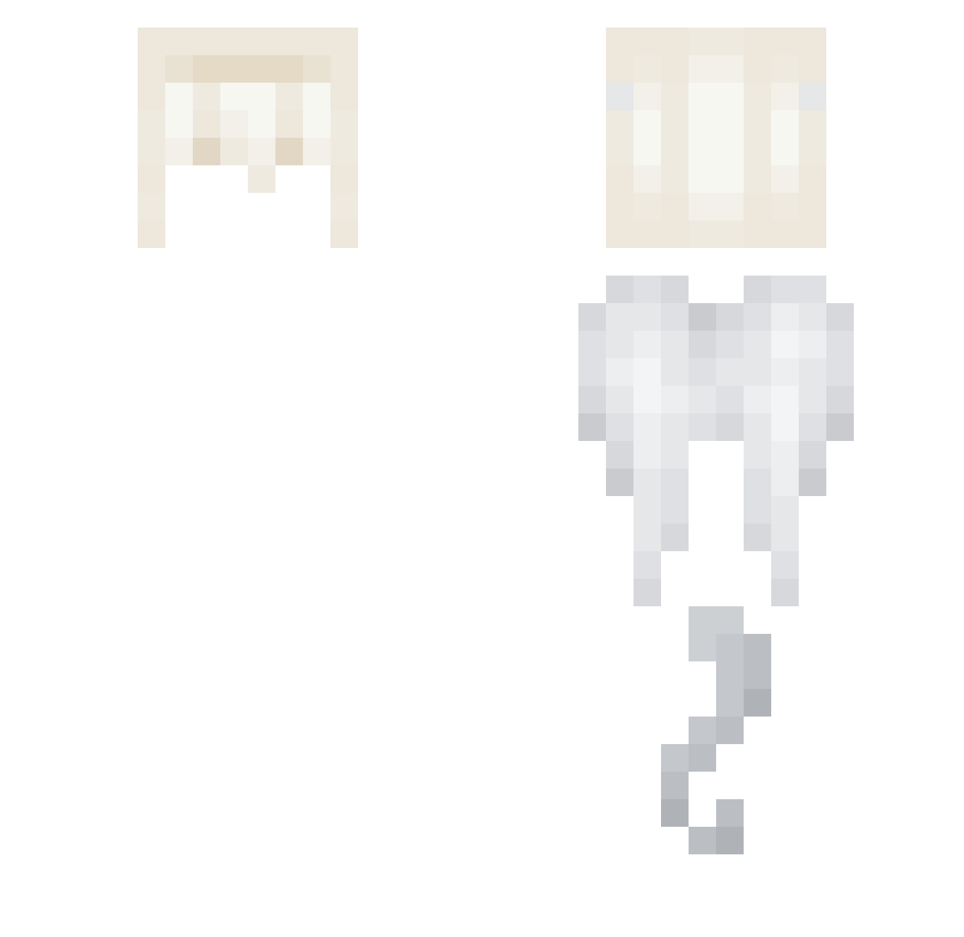 ShameOn Minecraft skin, front and back view