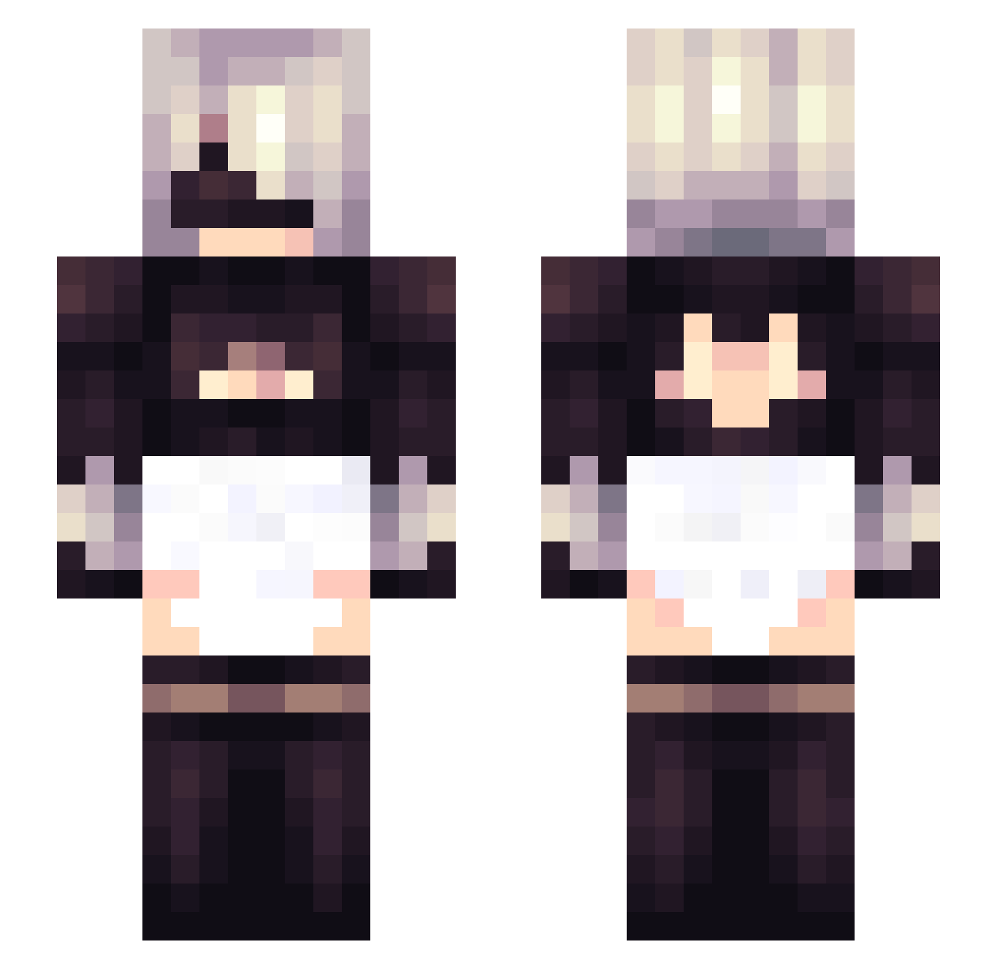 Vi2ow - nier automata Minecraft skin