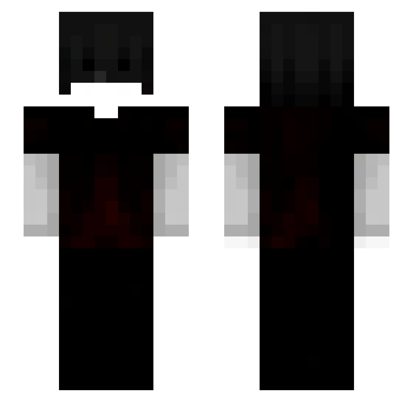 STAYYYY Minecraft skin, front and back view