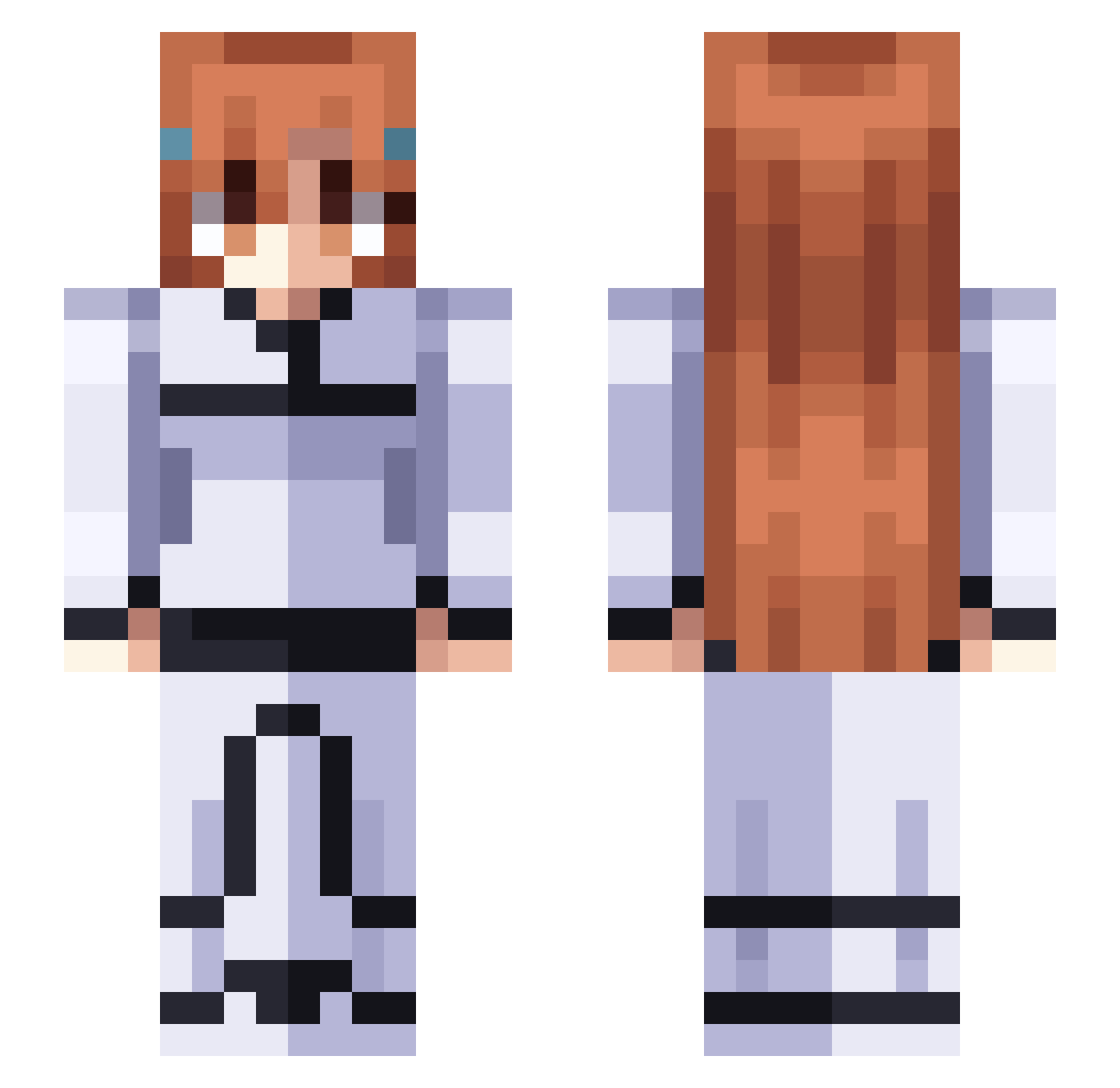 Omco_88 Minecraft skin, front and back view