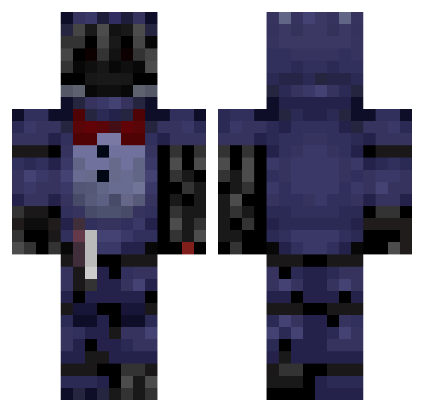 Kermik - withered bonnie Minecraft skin