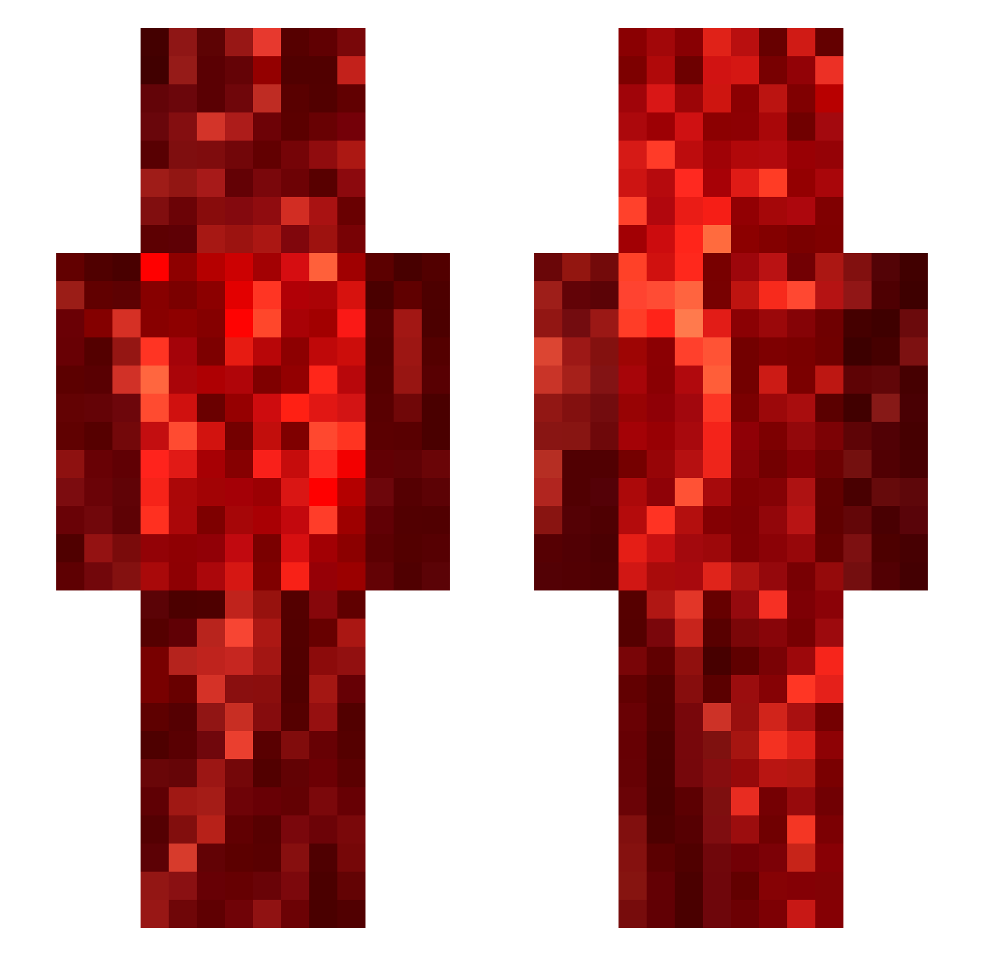 V2_SUPREMMACHIN3 Minecraft skin, front and back view