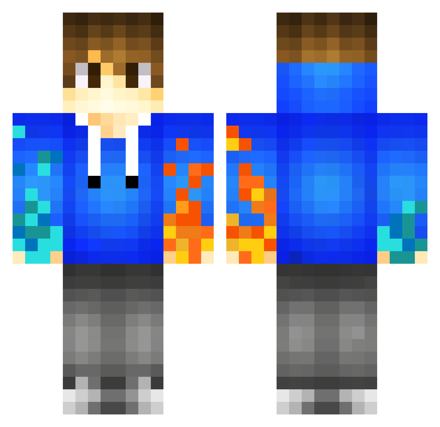Werth88 - elements Minecraft skin