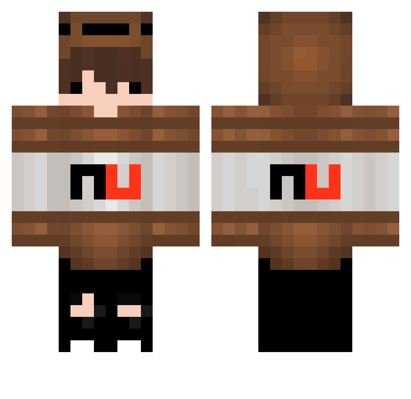 NGKoooo - nutella Minecraft skin