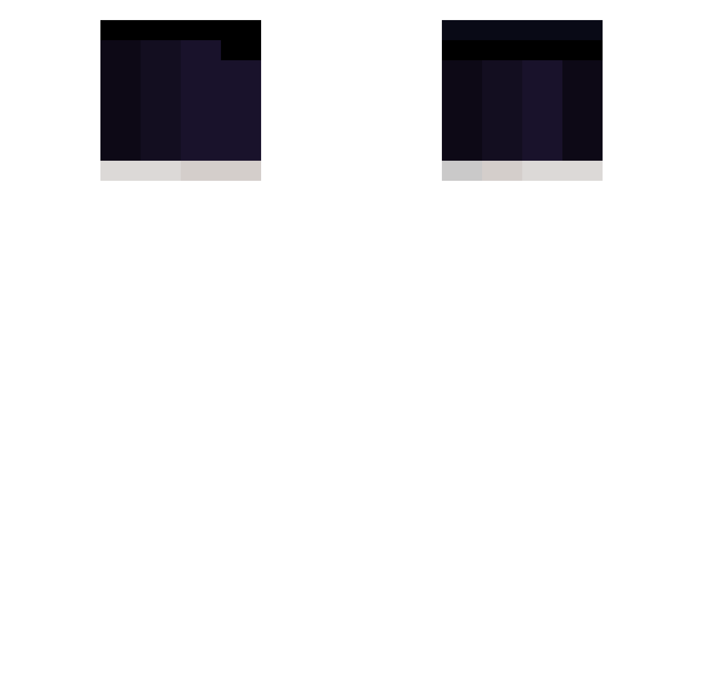 BobOldfly Minecraft skin, front and back view