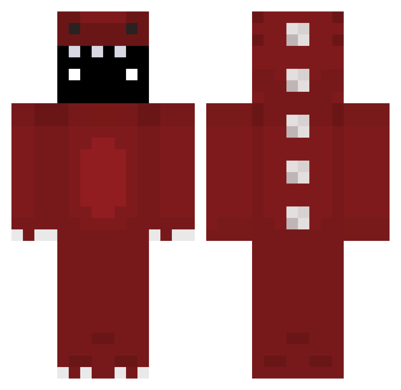 __Smoaca__ Minecraft skin, front and back view