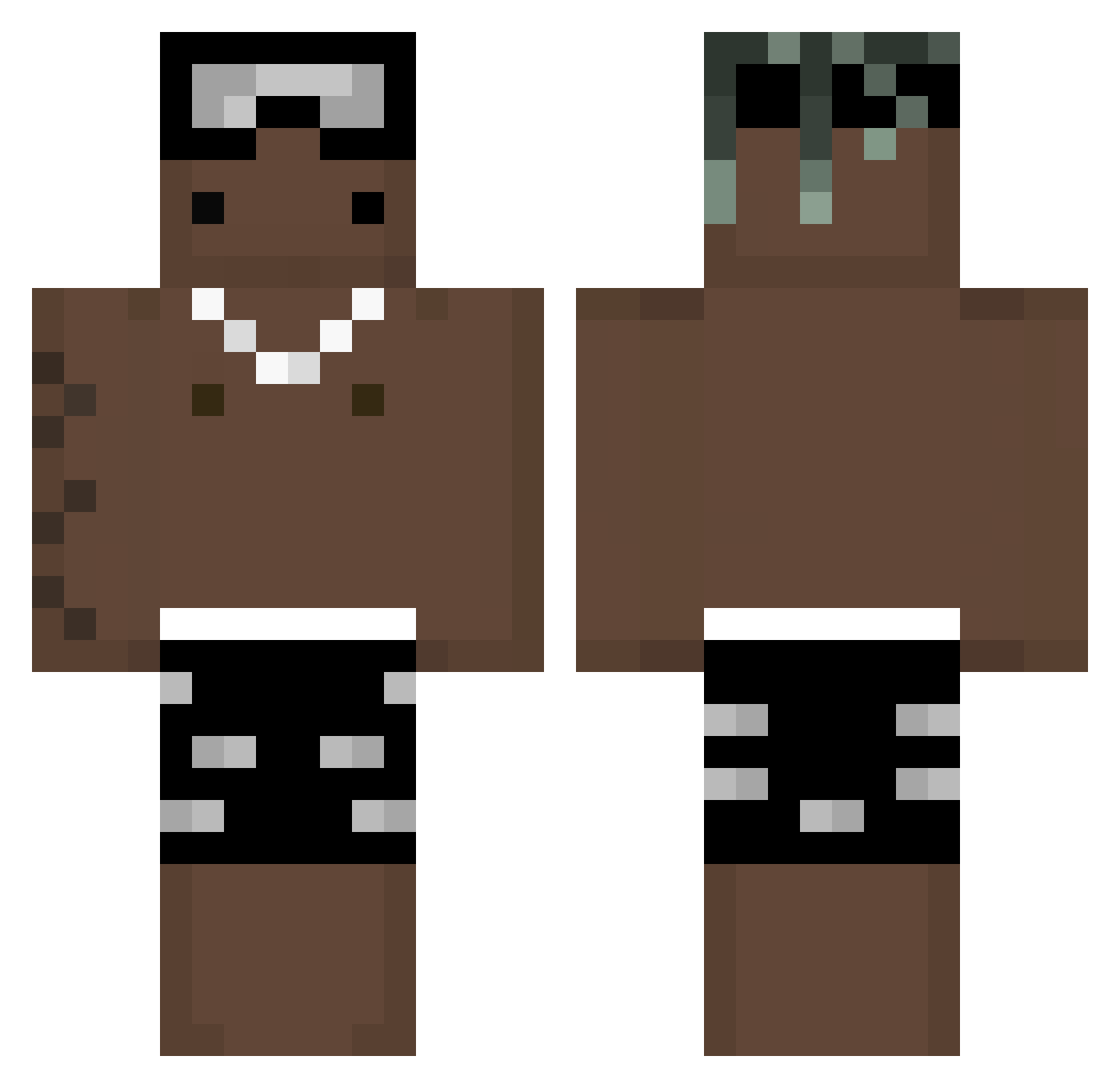 TOBY_TT Minecraft skin, front and back view