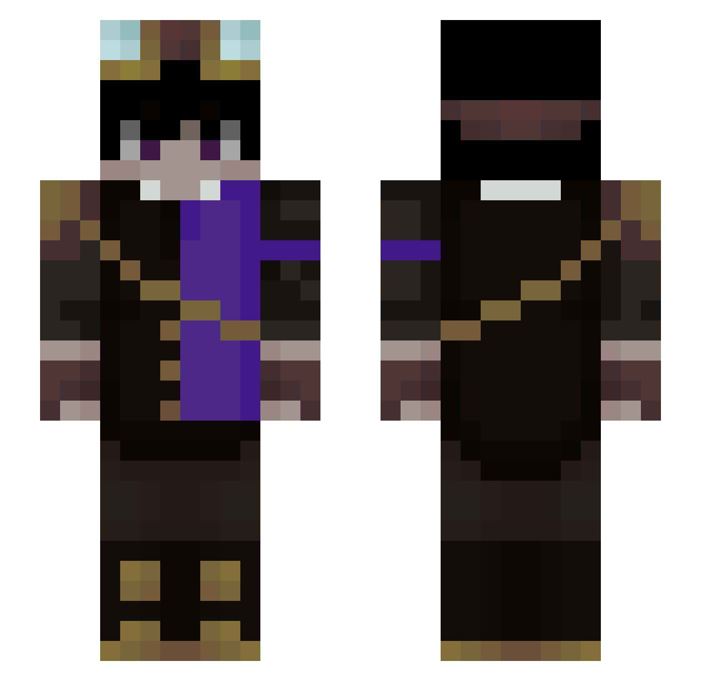 6_EmriX_6 Minecraft skin, front and back view