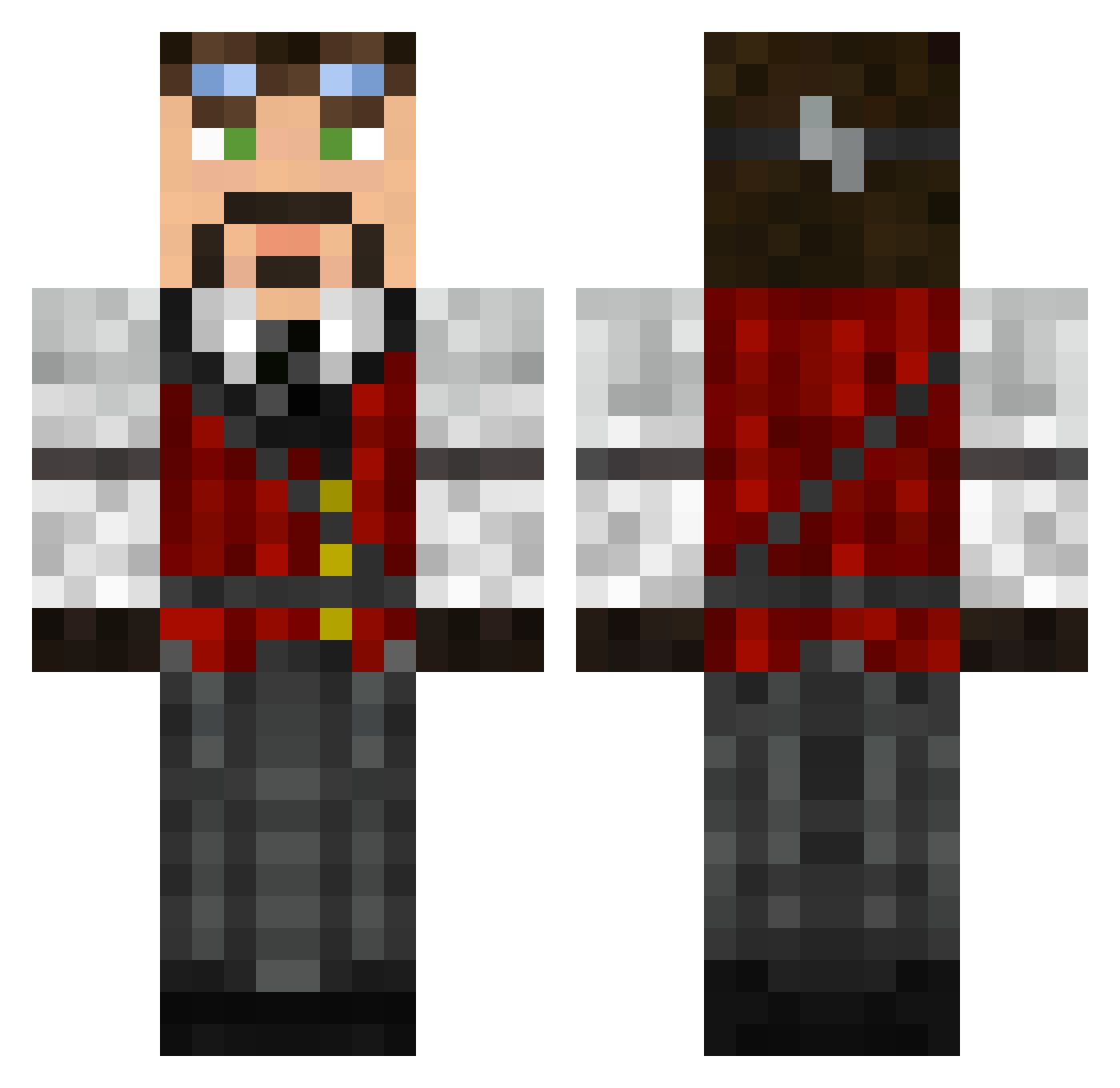 Kasanimo - tony stark Minecraft skin