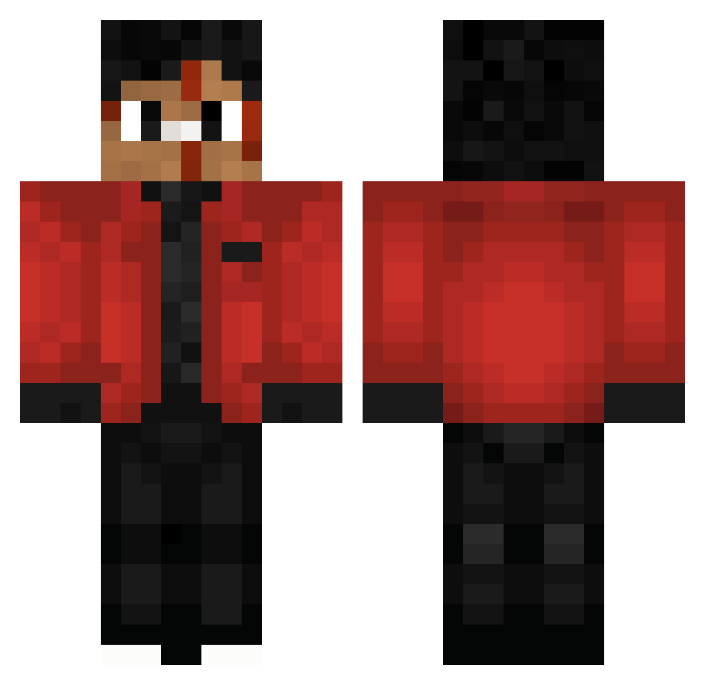 truong_i_guess Minecraft skin, front and back view