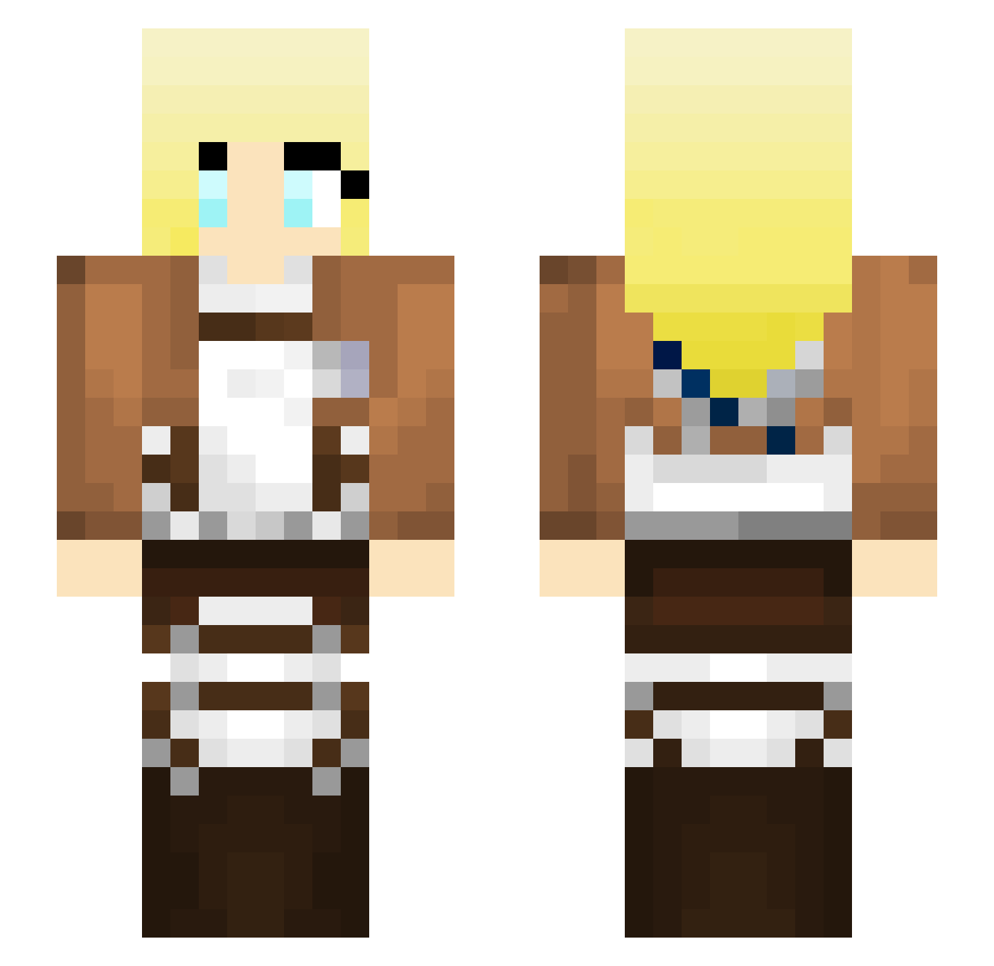 Nanikk - annie leonhart Minecraft skin