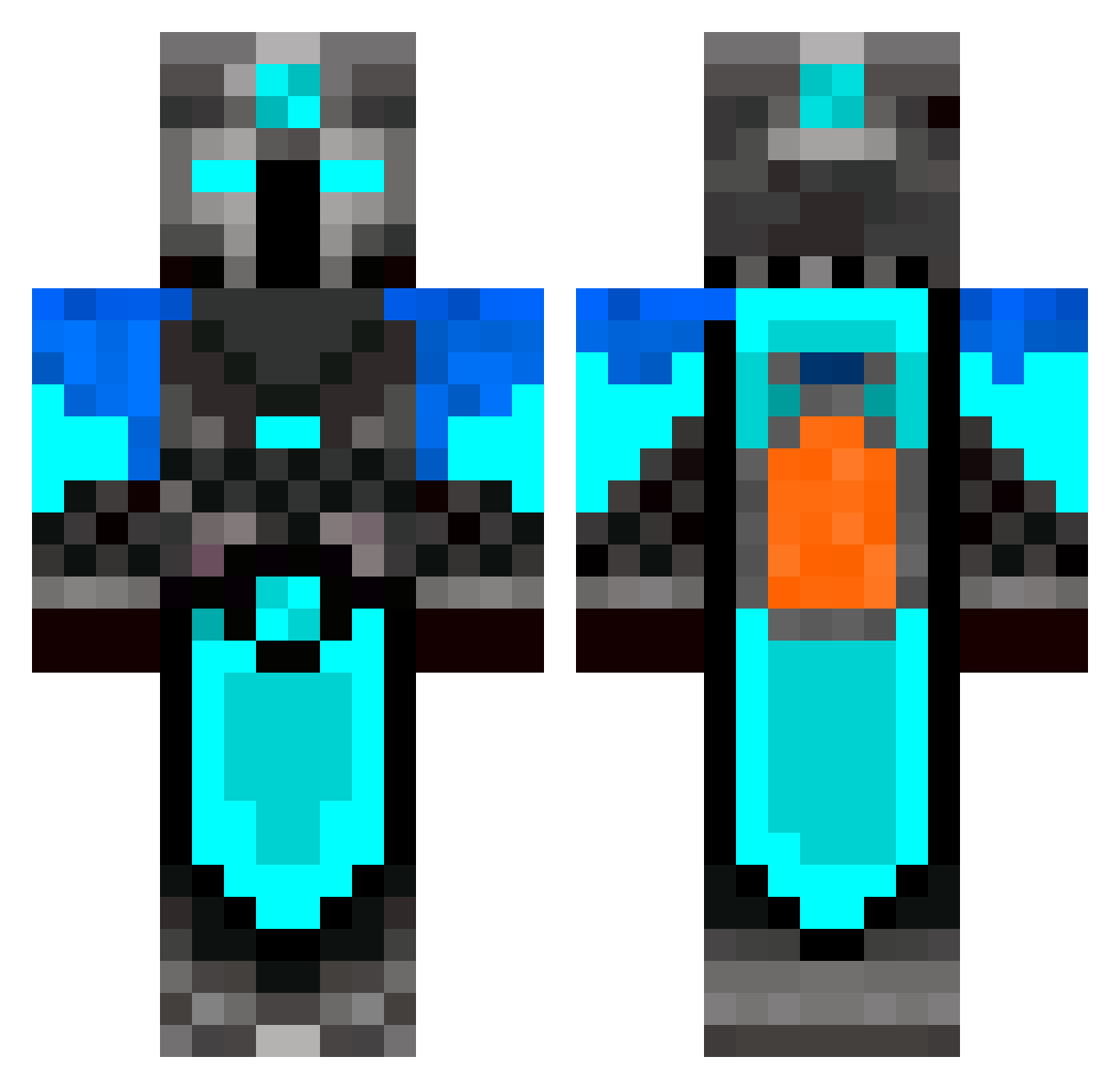 netheryt_potion Minecraft skin, front and back view