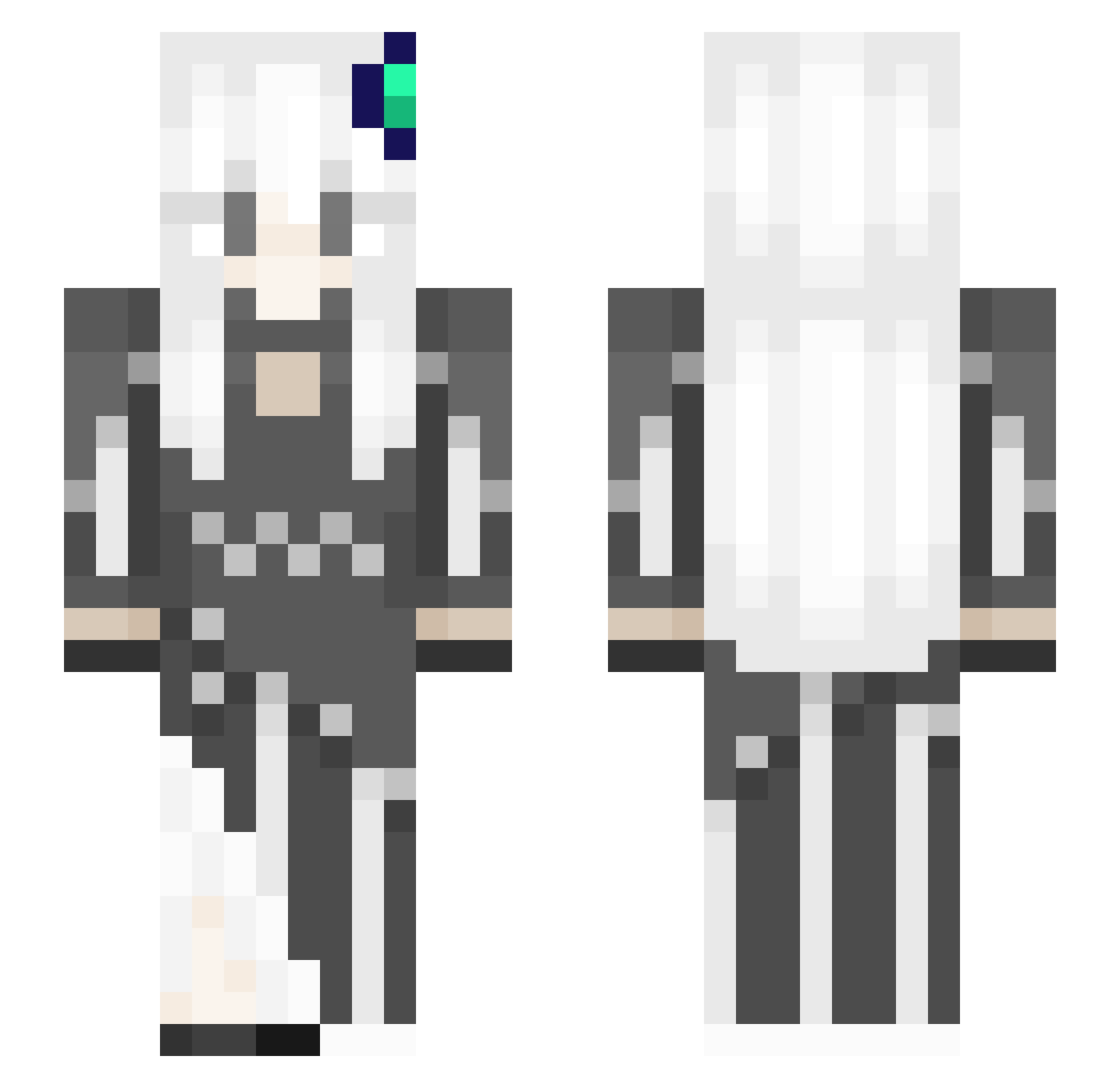 roy24314 Minecraft skin, front and back view