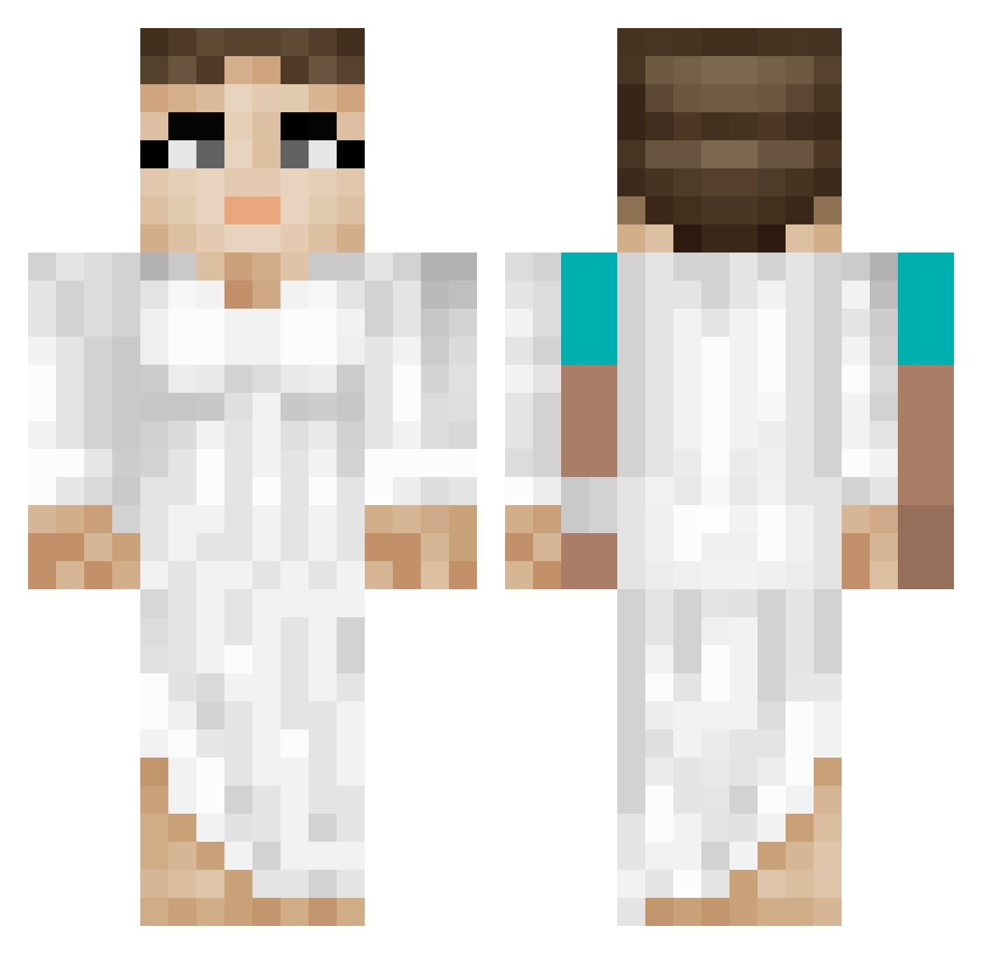 SpaceWoman - ancient egypt Minecraft skin