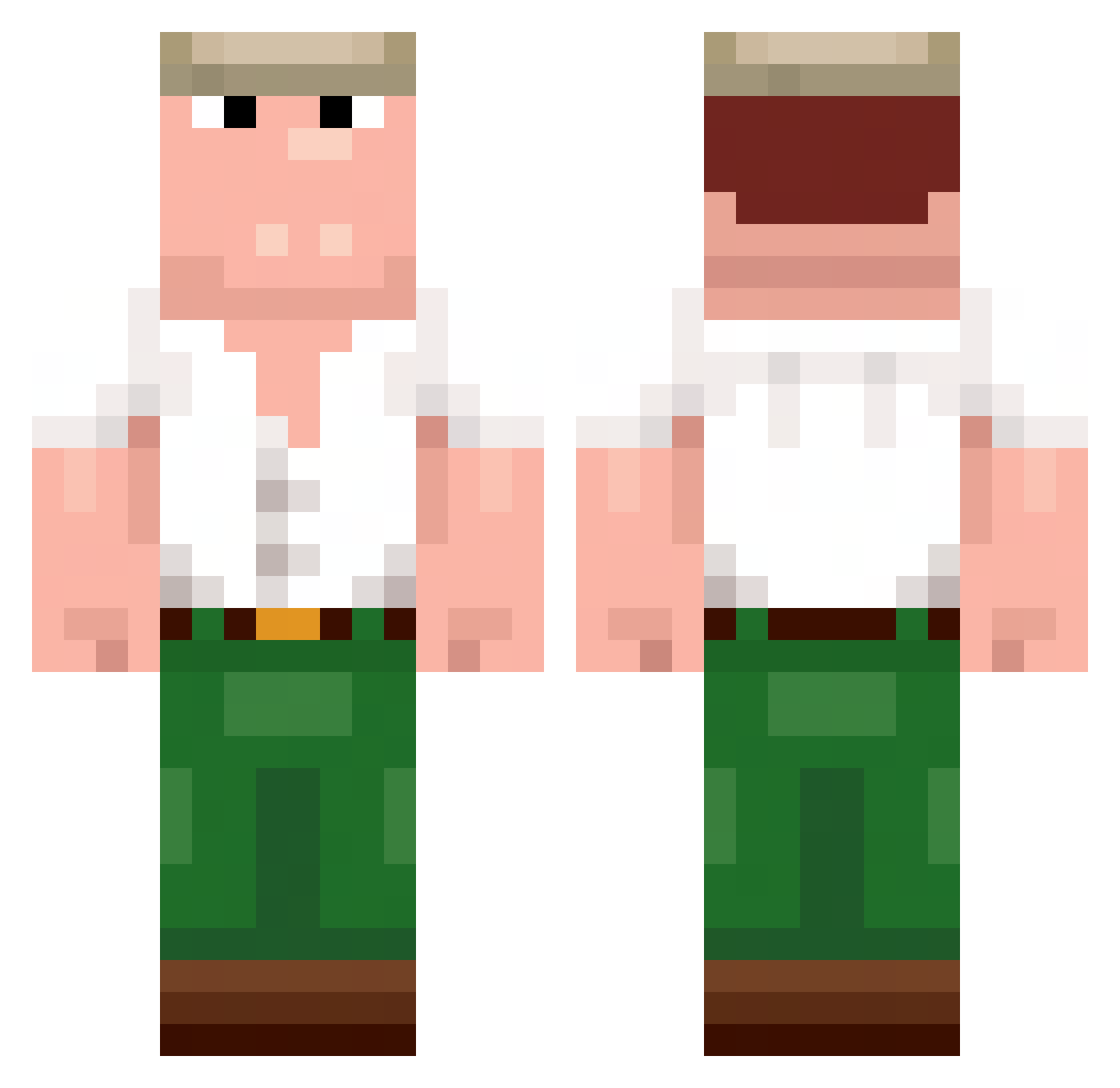 7fue - peter griffin Minecraft skin