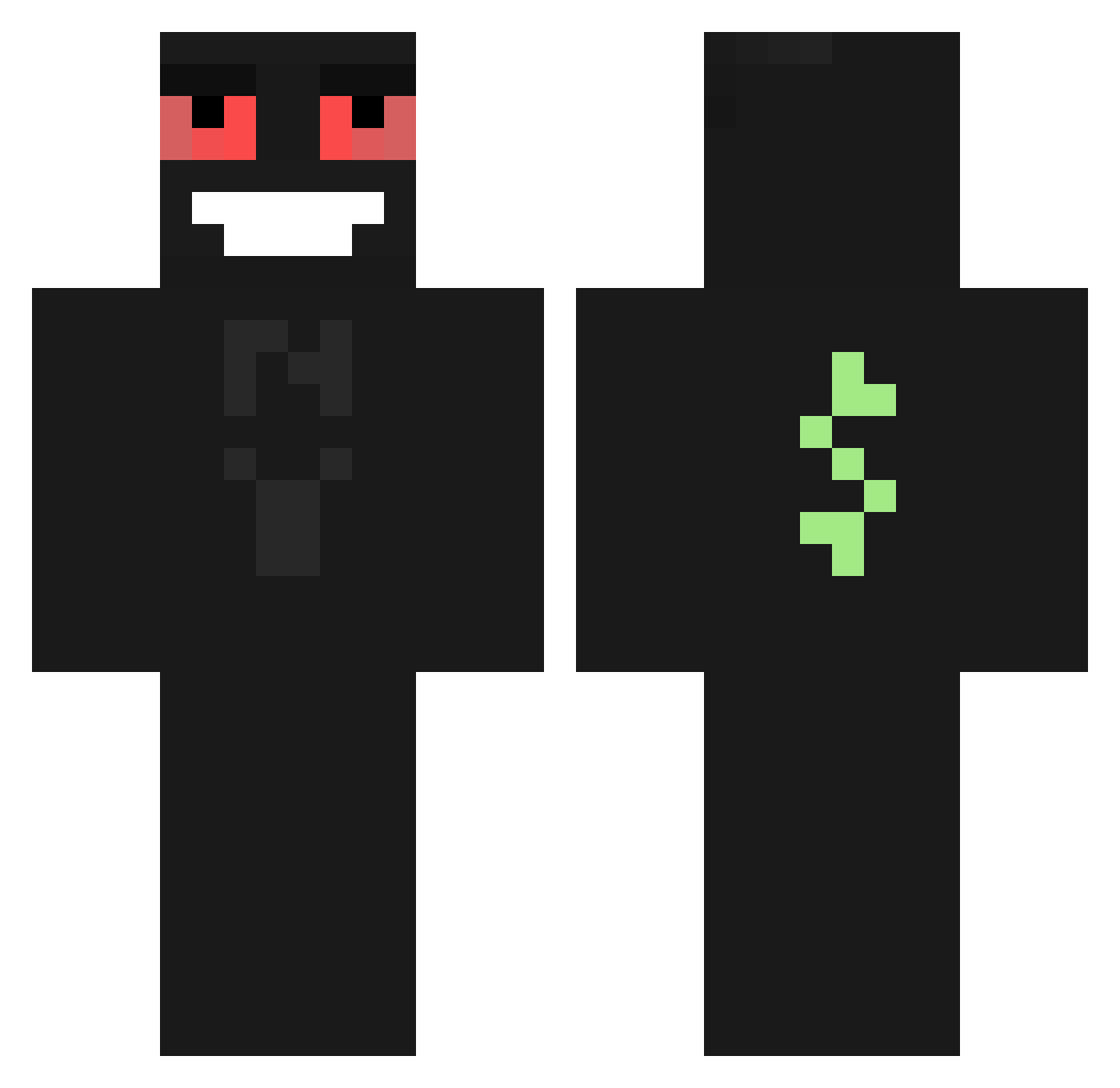 NyuuGenius - dollar sign Minecraft skin